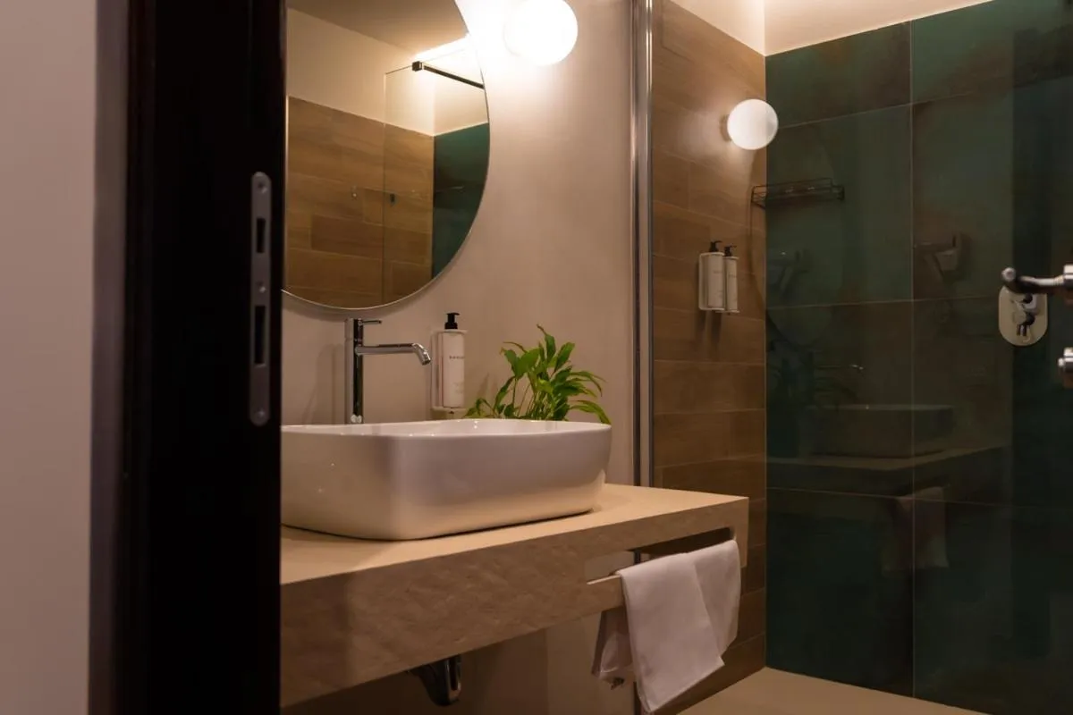 Bathroom in Hotel Schuhmann