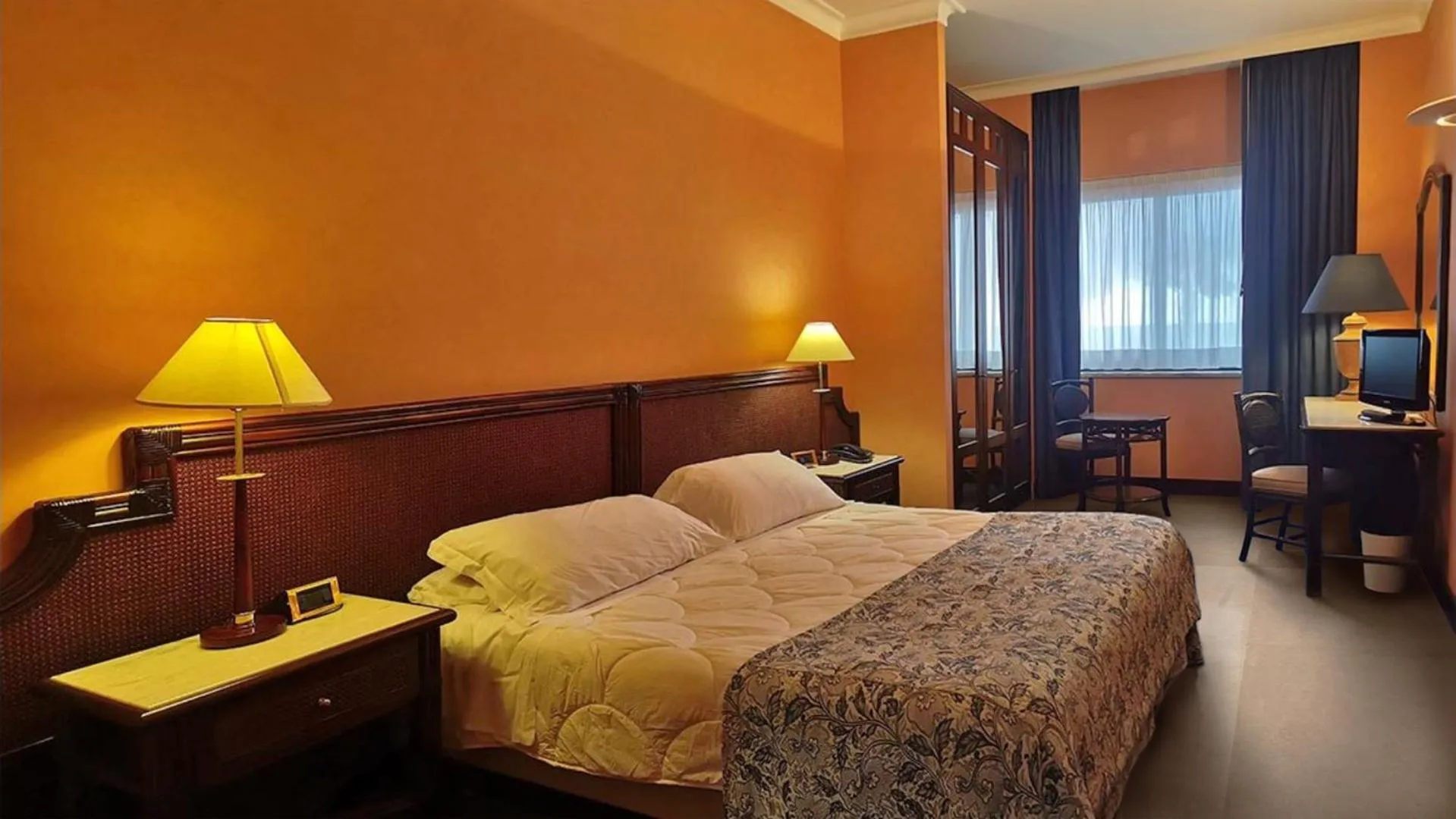 Bed in Hotel Schuhmann