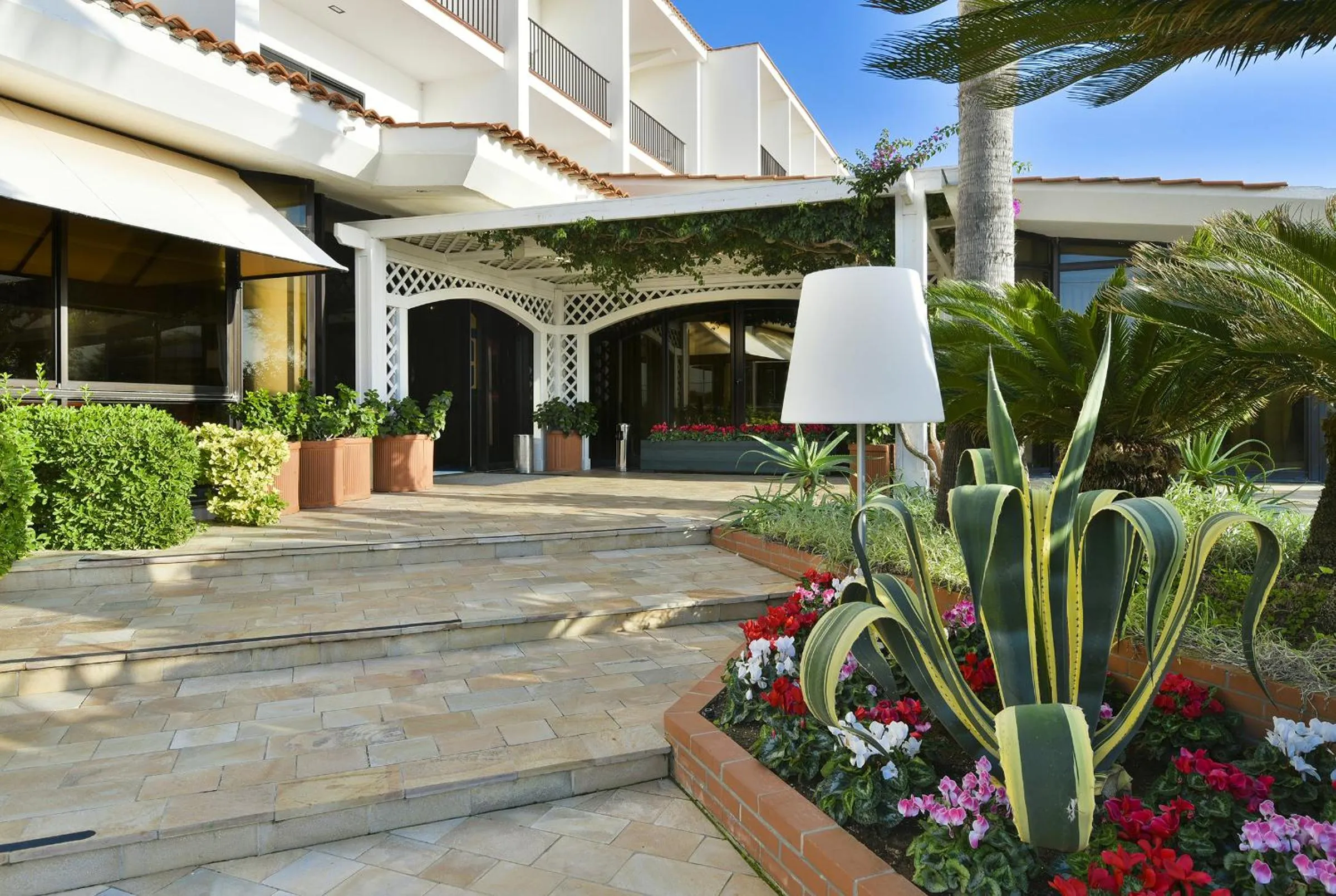 Garden in Hotel Schuhmann