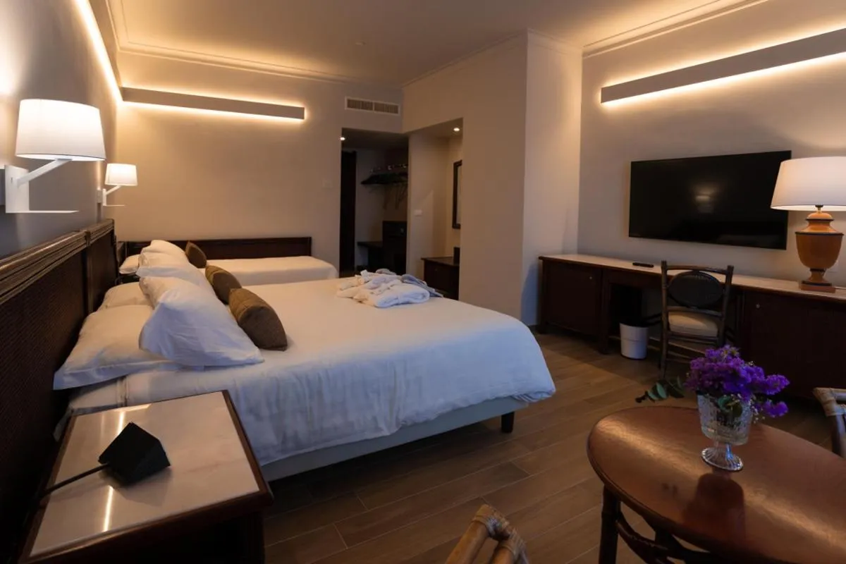 Bed in Hotel Schuhmann