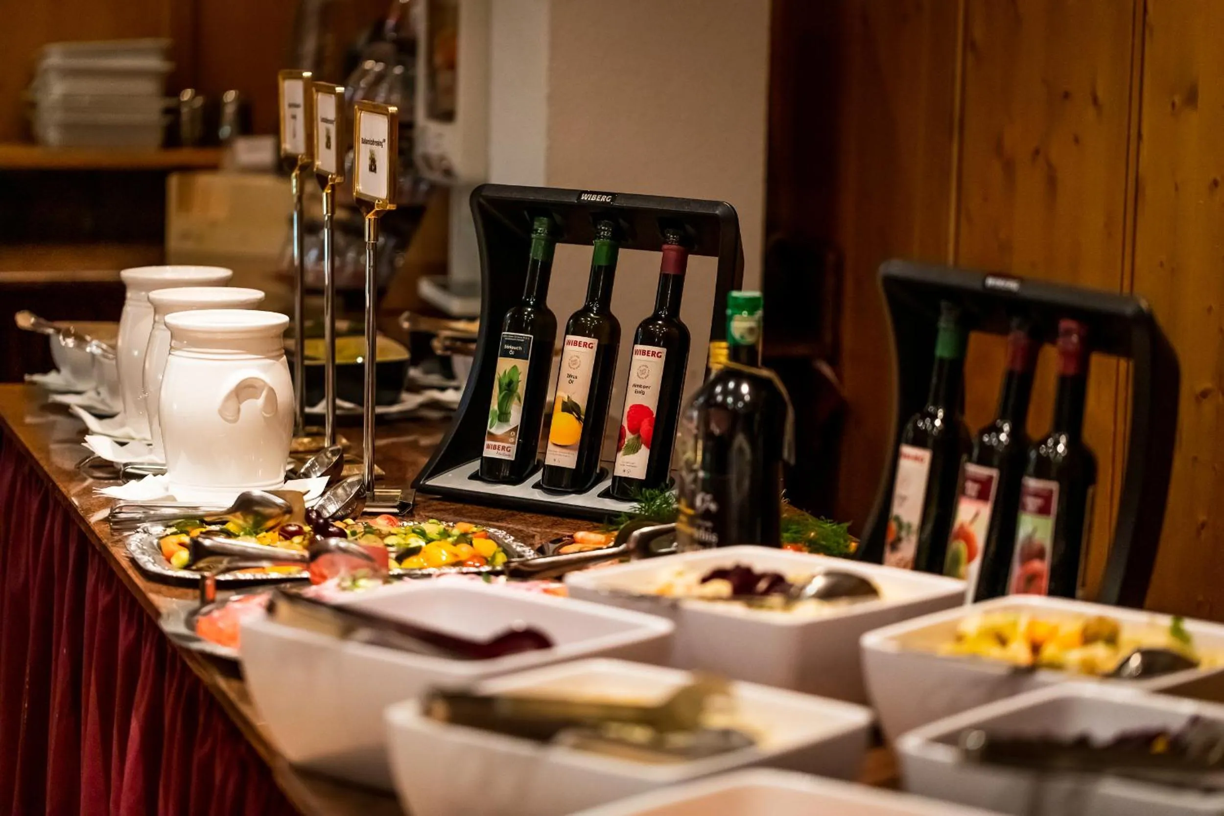 Restaurant/places to eat in Mallaun Hotel.Erlebnis