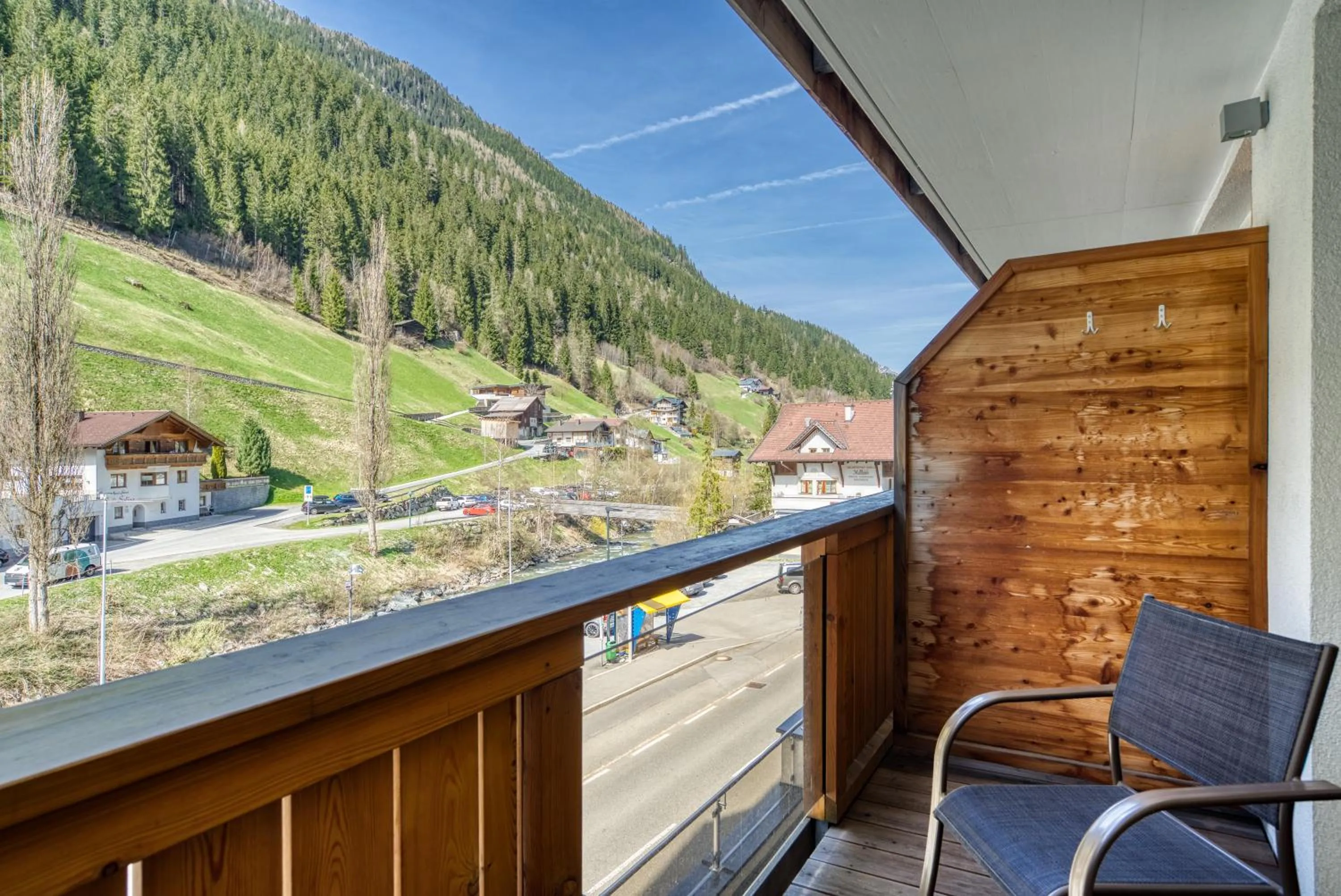 Balcony/Terrace in Mallaun Hotel.Erlebnis