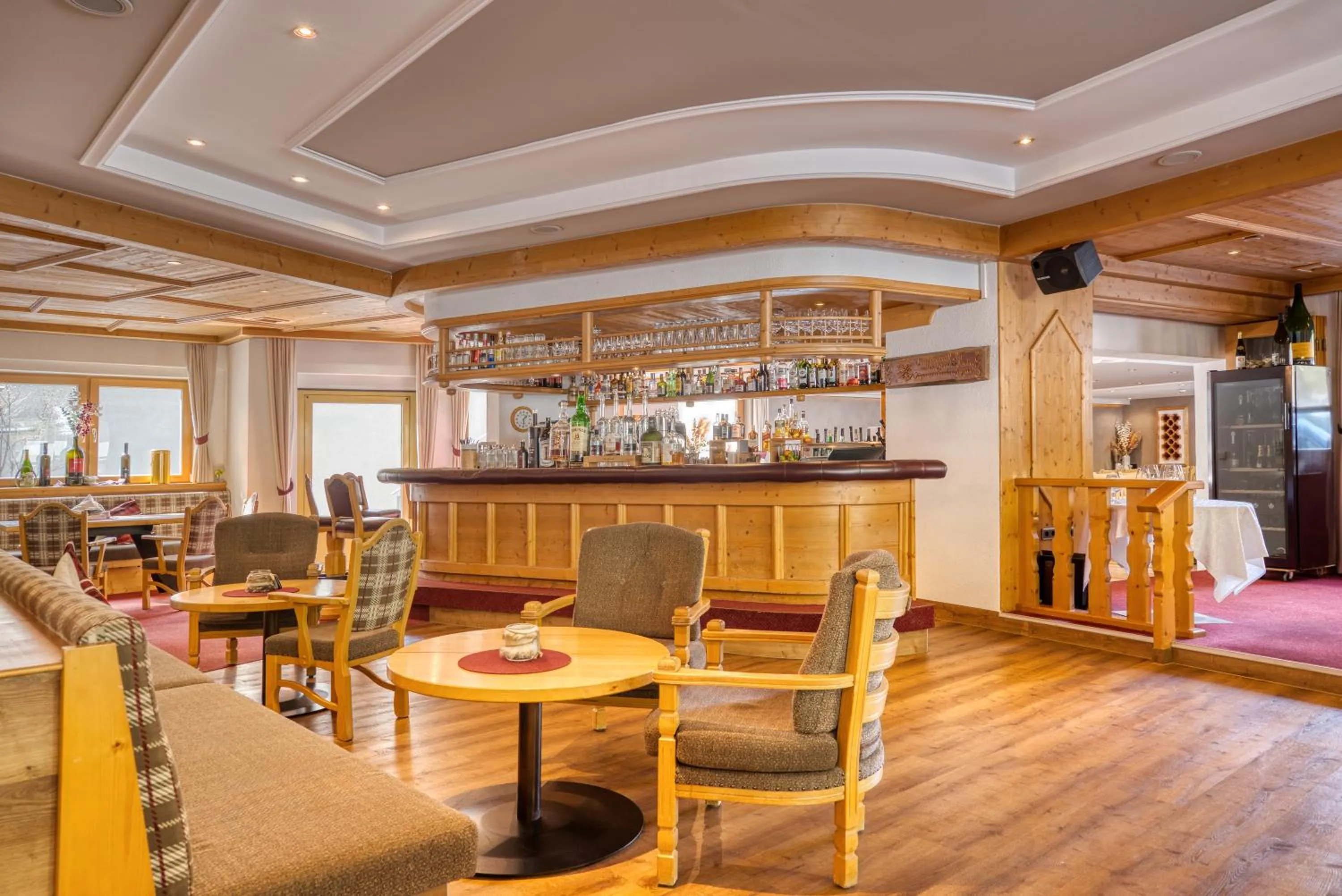 Lounge or bar in Mallaun Hotel.Erlebnis