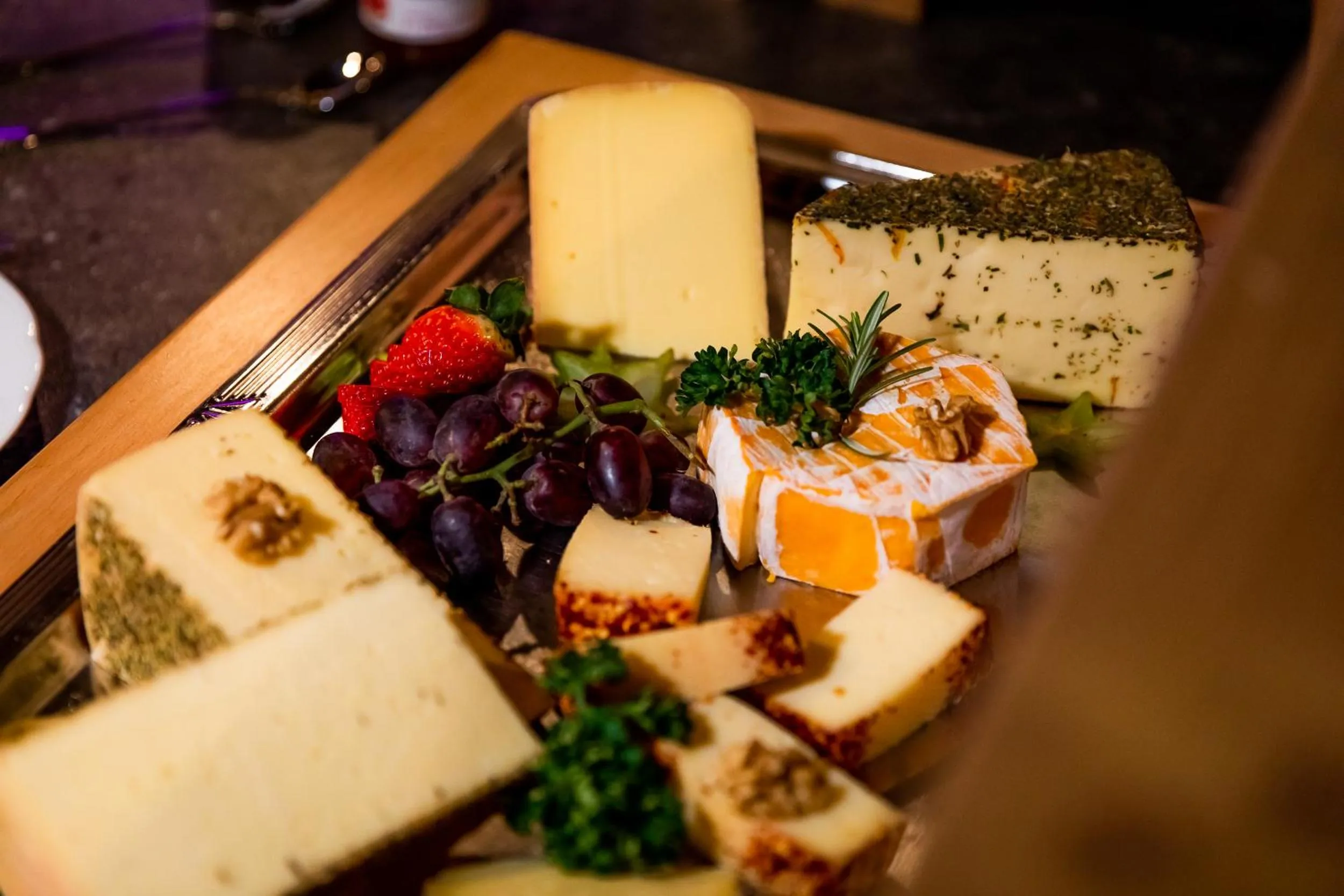 Restaurant/places to eat in Mallaun Hotel.Erlebnis