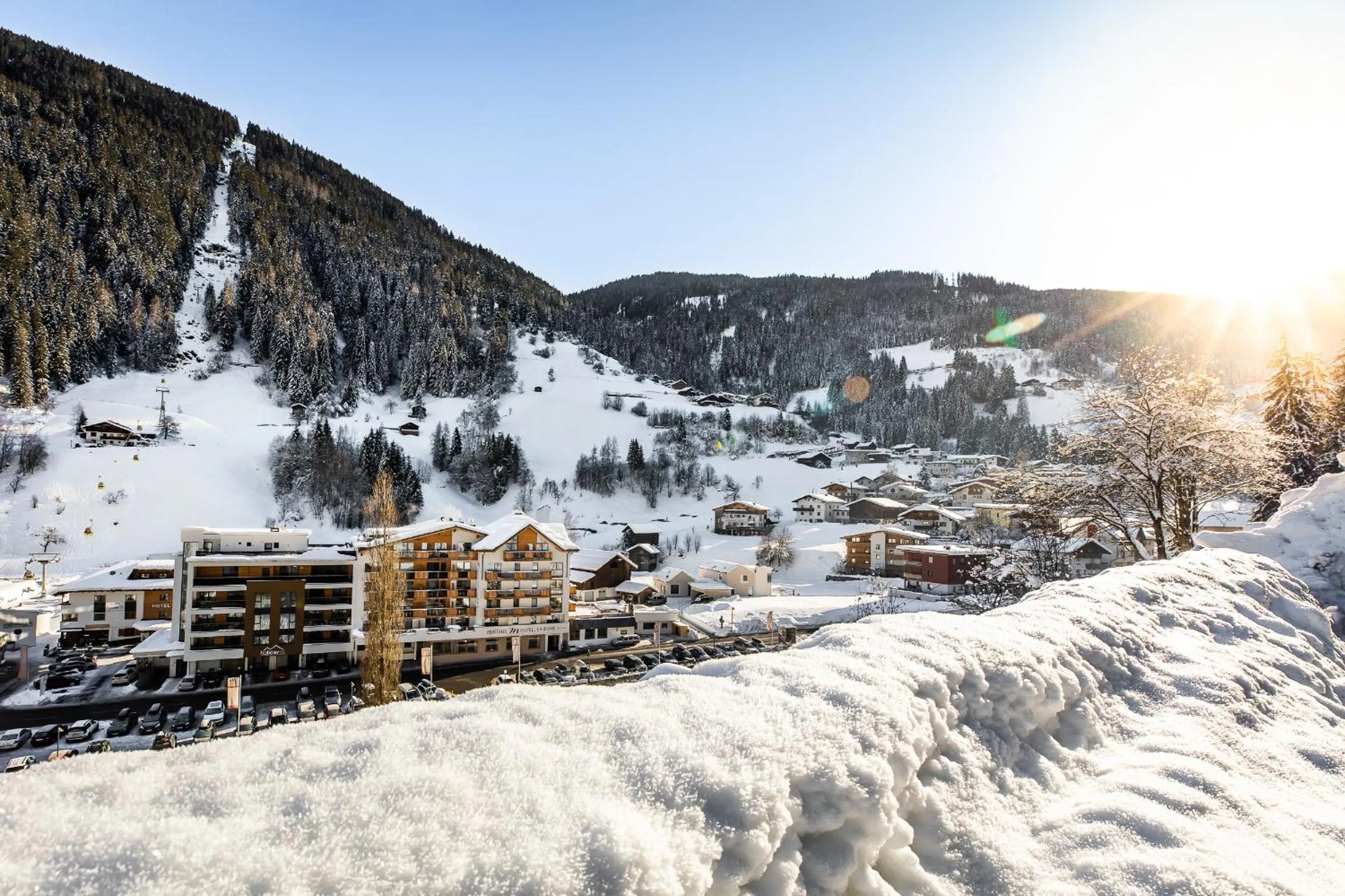 Winter in Mallaun Hotel.Erlebnis