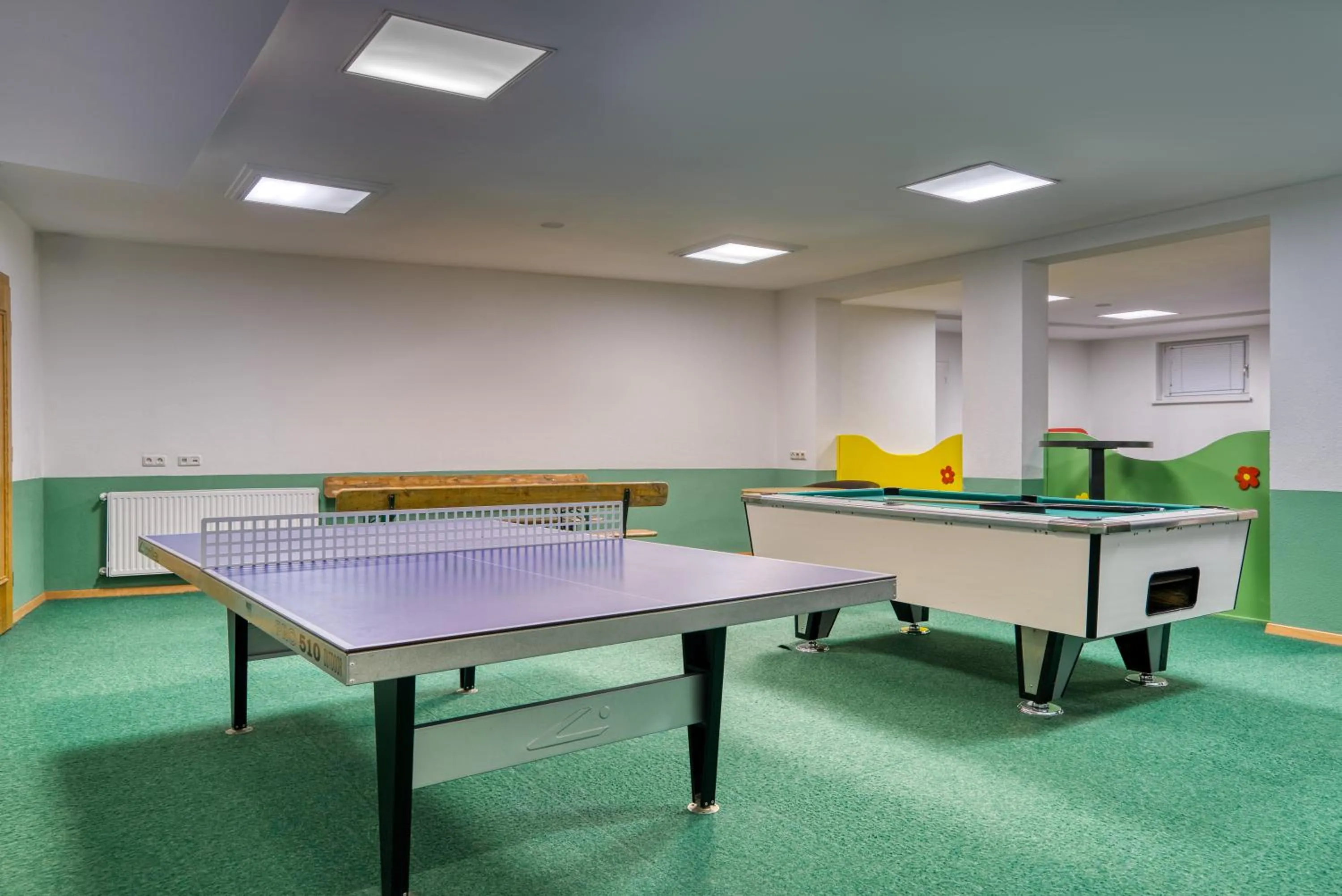 Game Room in Mallaun Hotel.Erlebnis