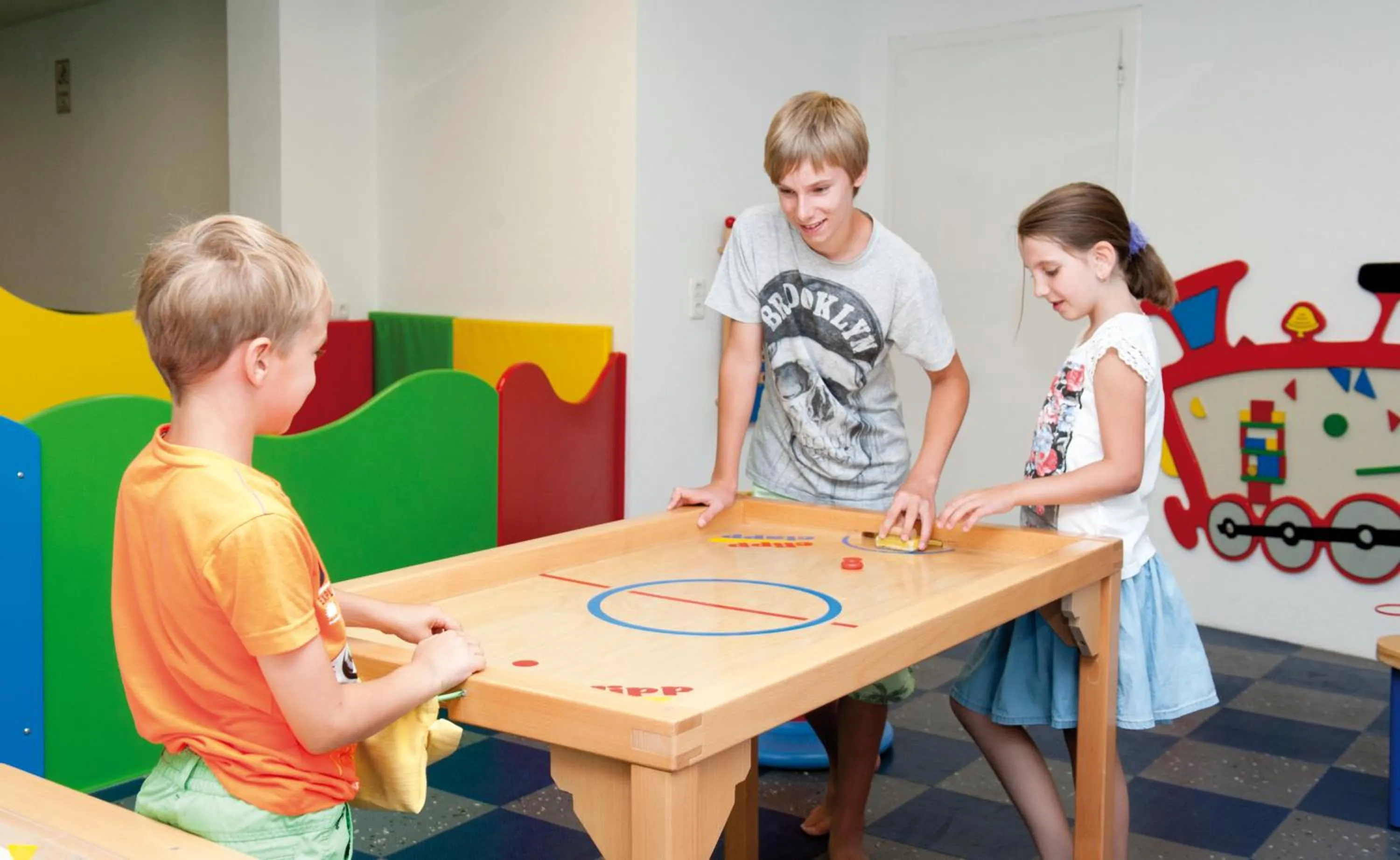 children in Mallaun Hotel.Erlebnis