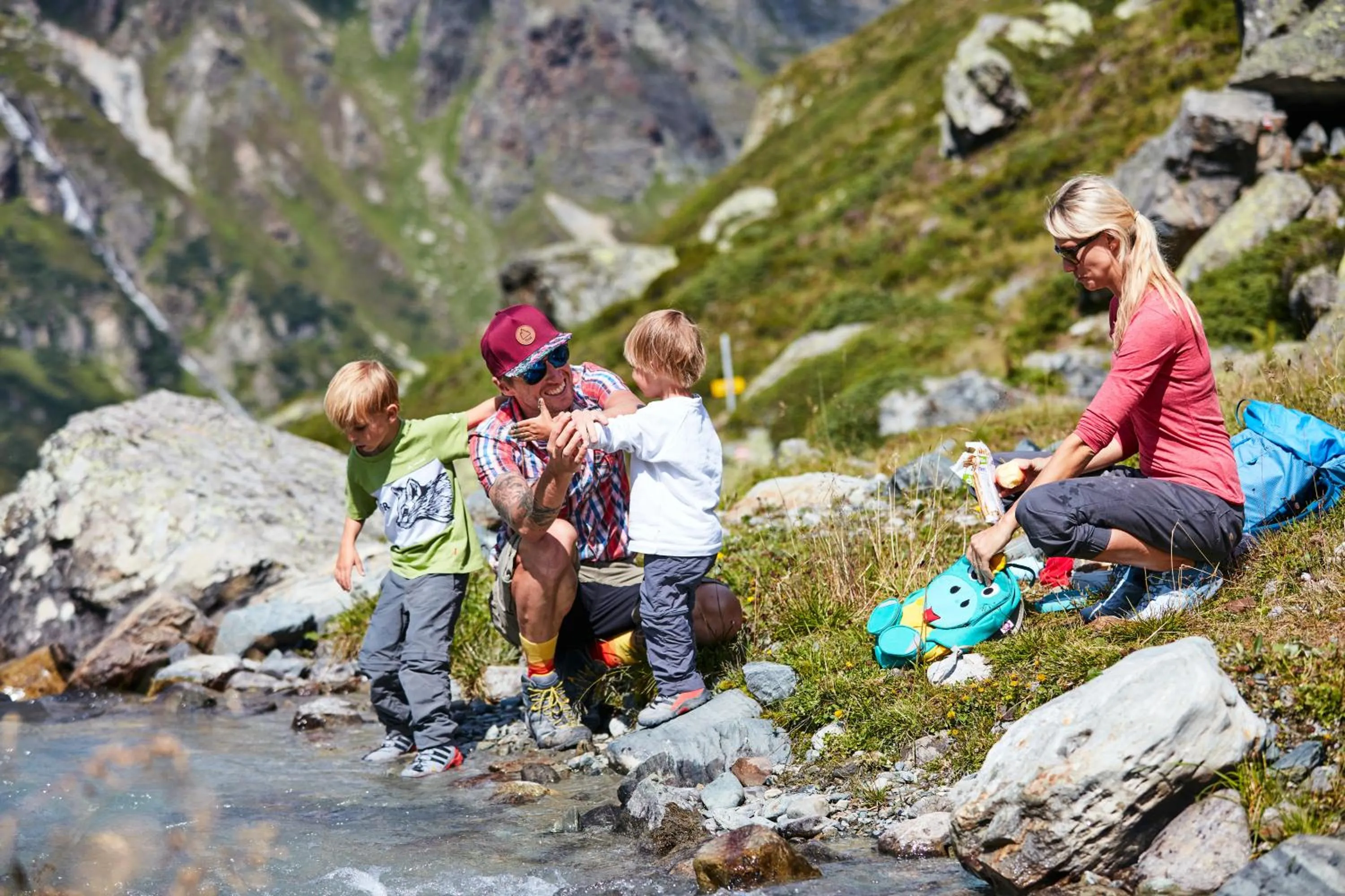 Hiking in Mallaun Hotel.Erlebnis