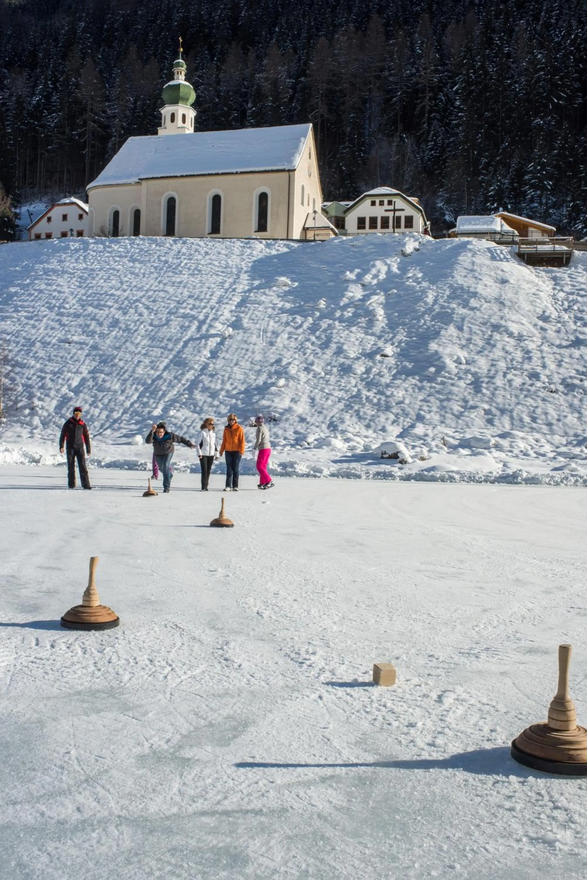 Winter in Mallaun Hotel.Erlebnis