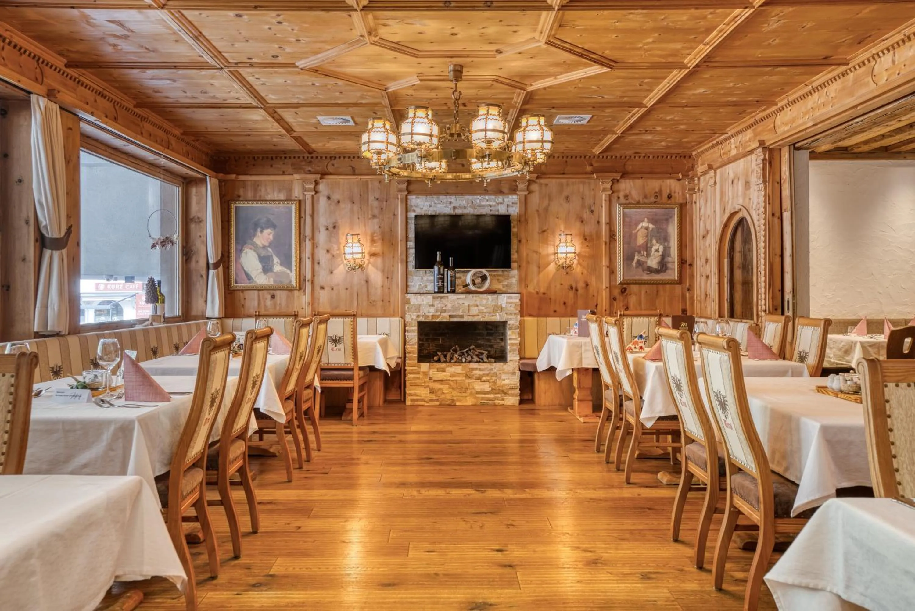 Restaurant/places to eat in Mallaun Hotel.Erlebnis