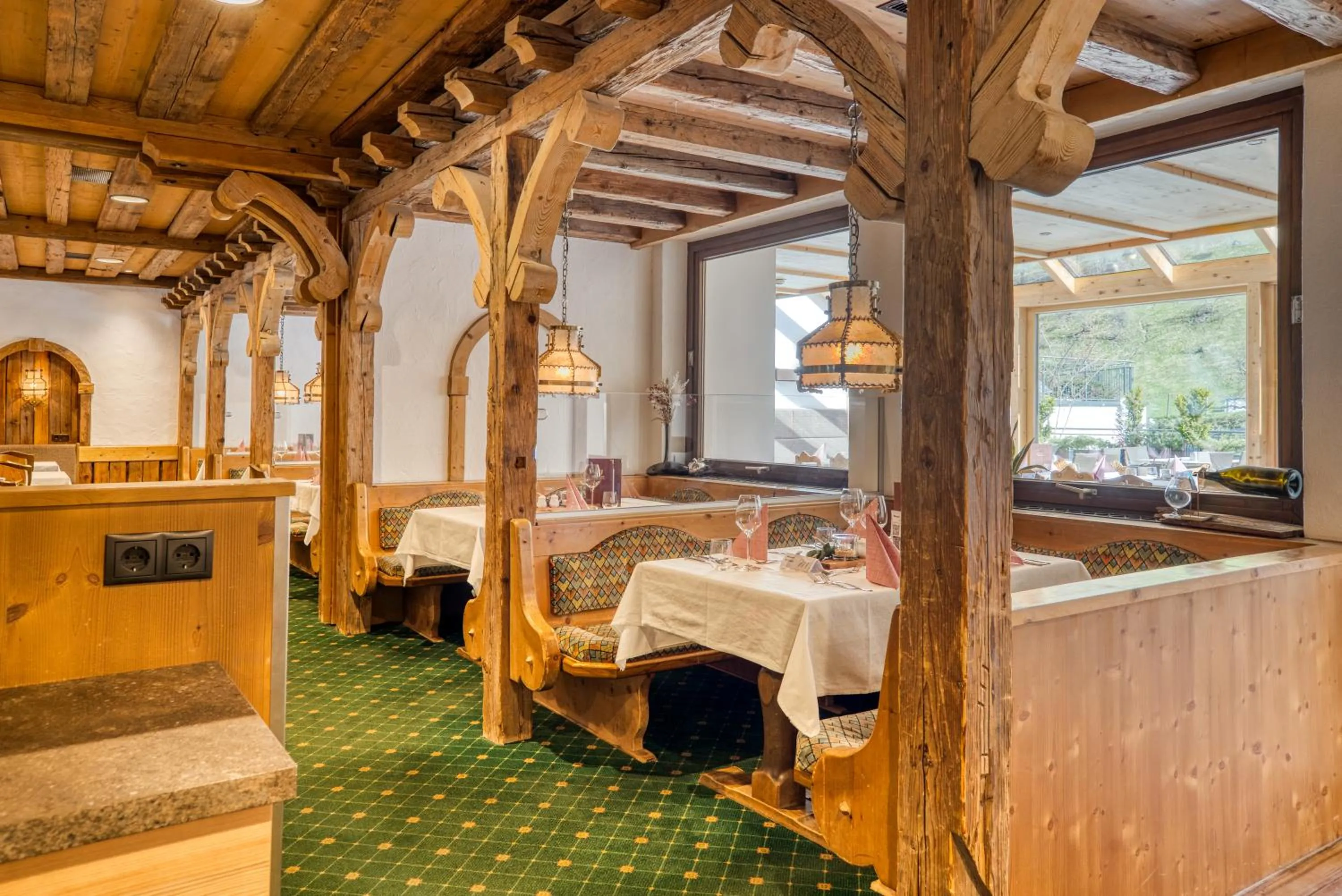 Restaurant/places to eat in Mallaun Hotel.Erlebnis