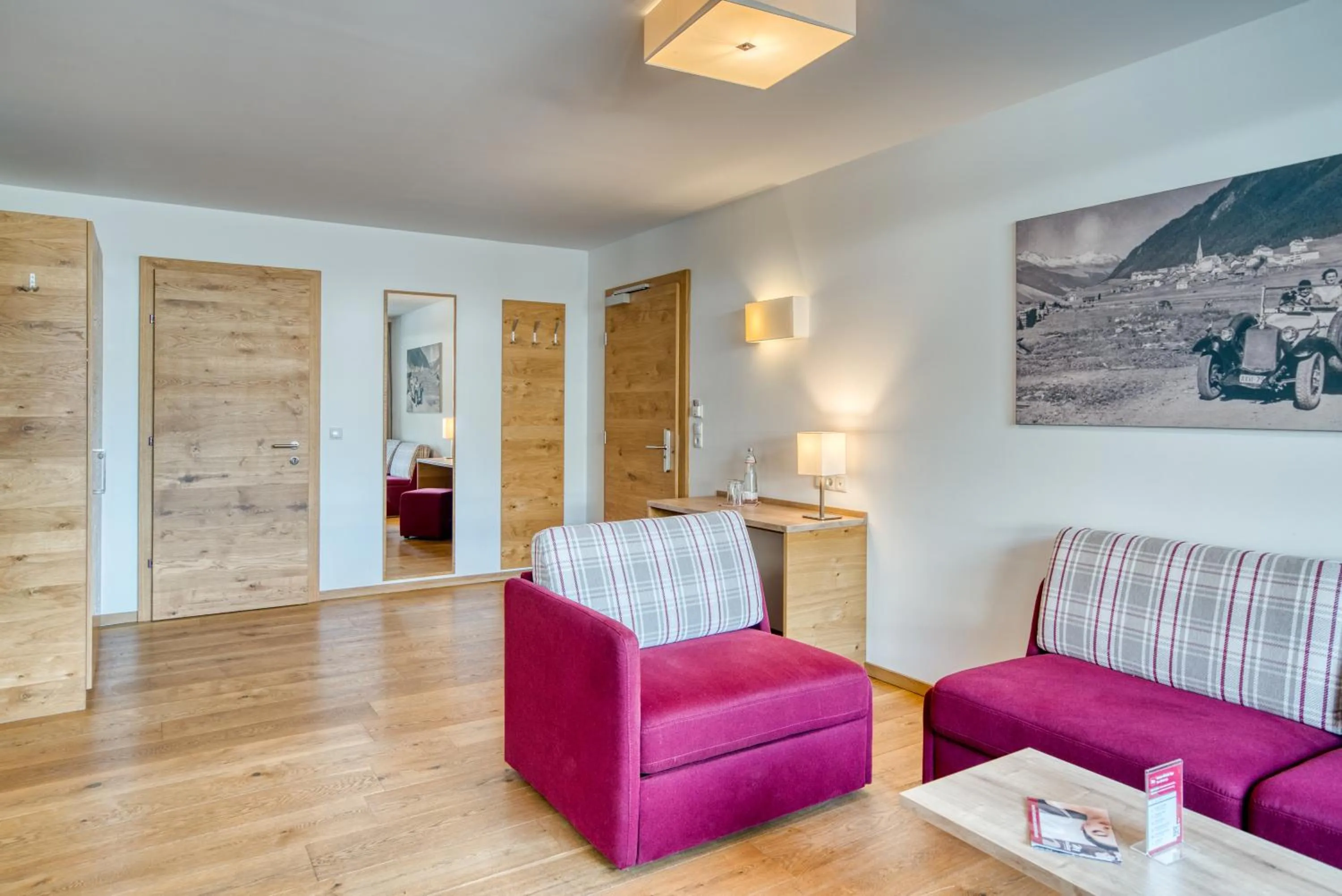 Living room in Mallaun Hotel.Erlebnis