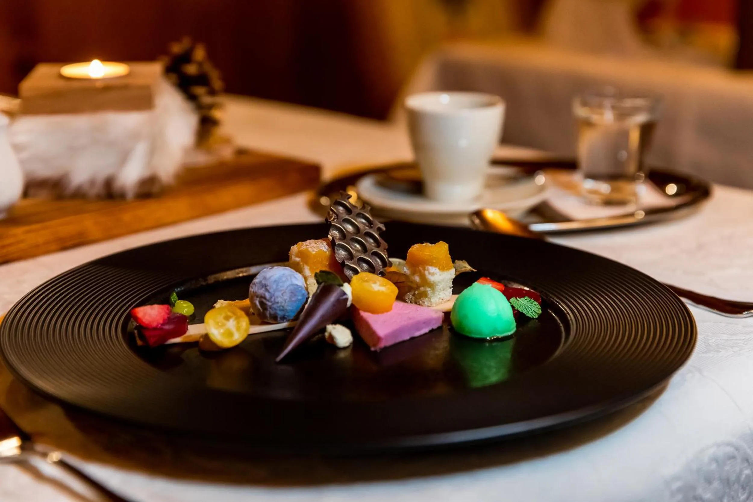 Food in Mallaun Hotel.Erlebnis