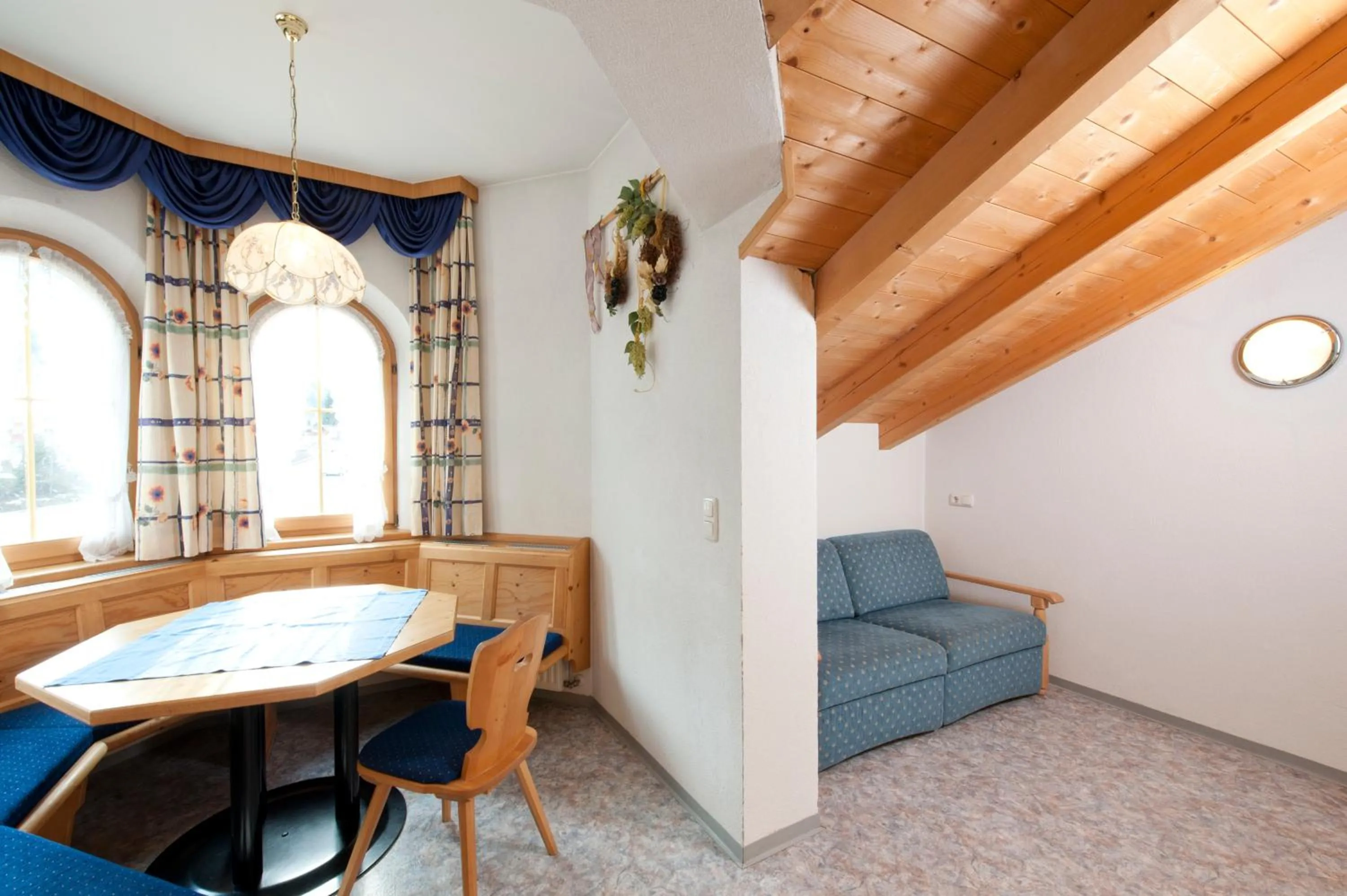 Living room in Mallaun Hotel.Erlebnis