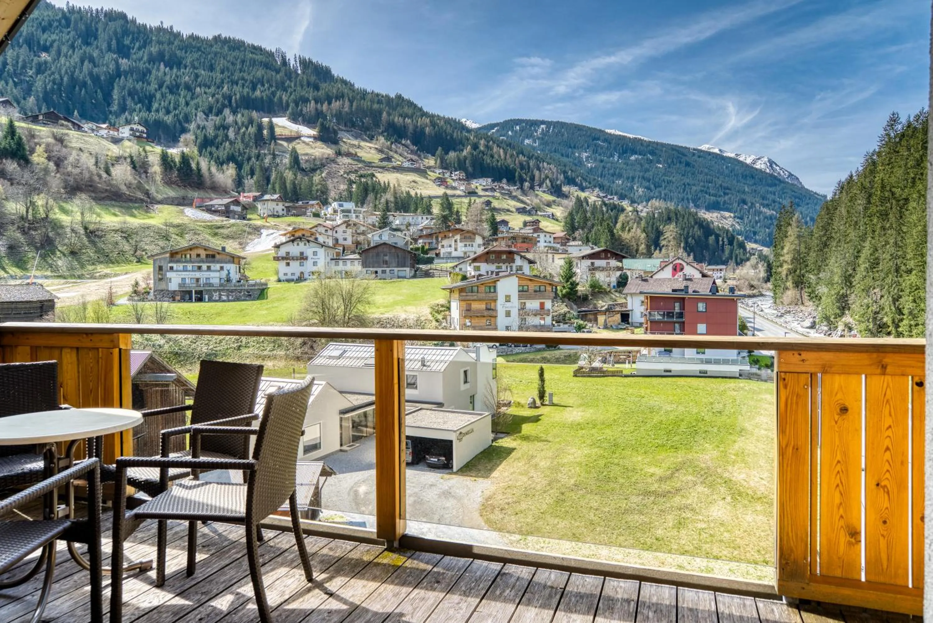 View (from property/room) in Mallaun Hotel.Erlebnis