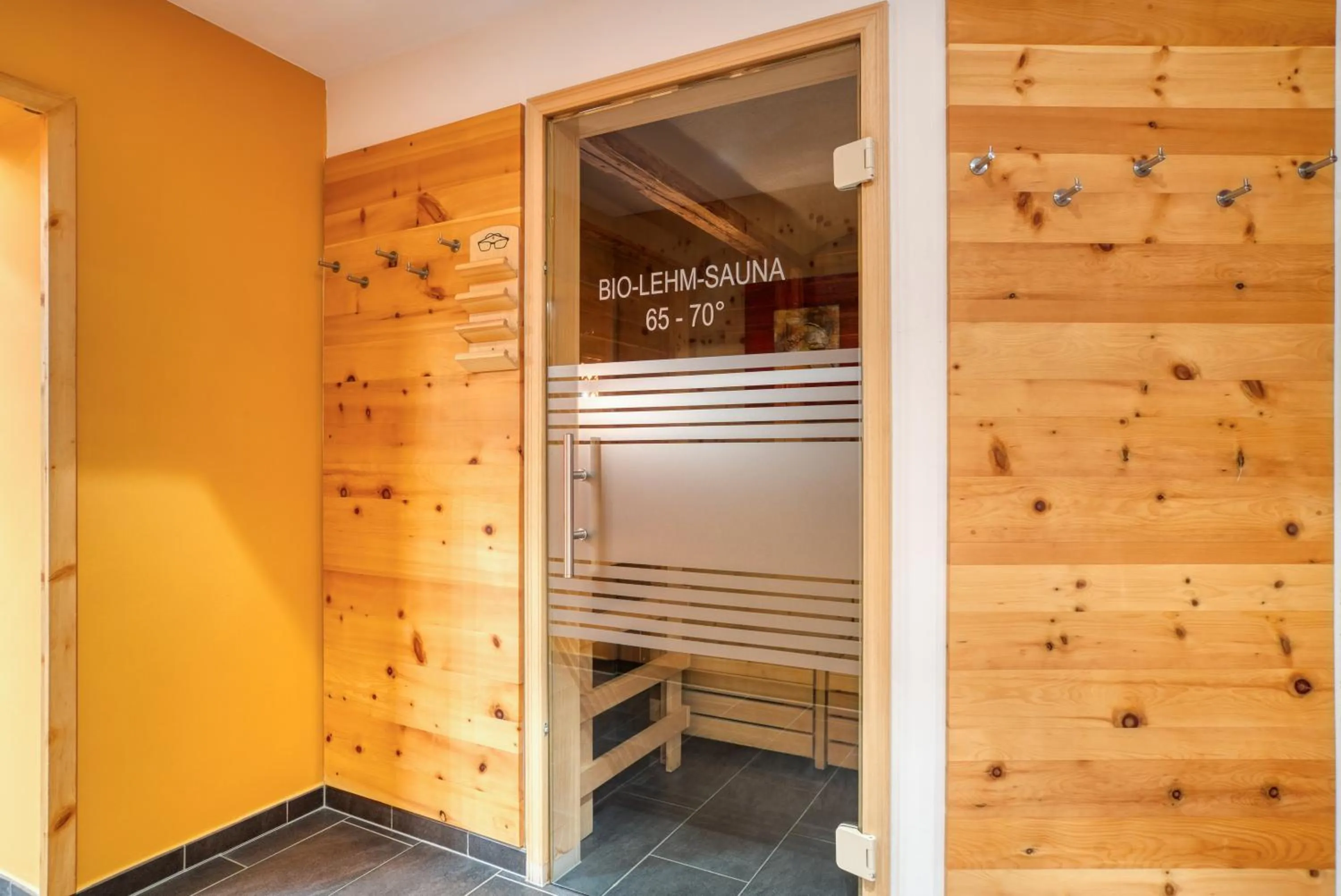 Sauna in Mallaun Hotel.Erlebnis