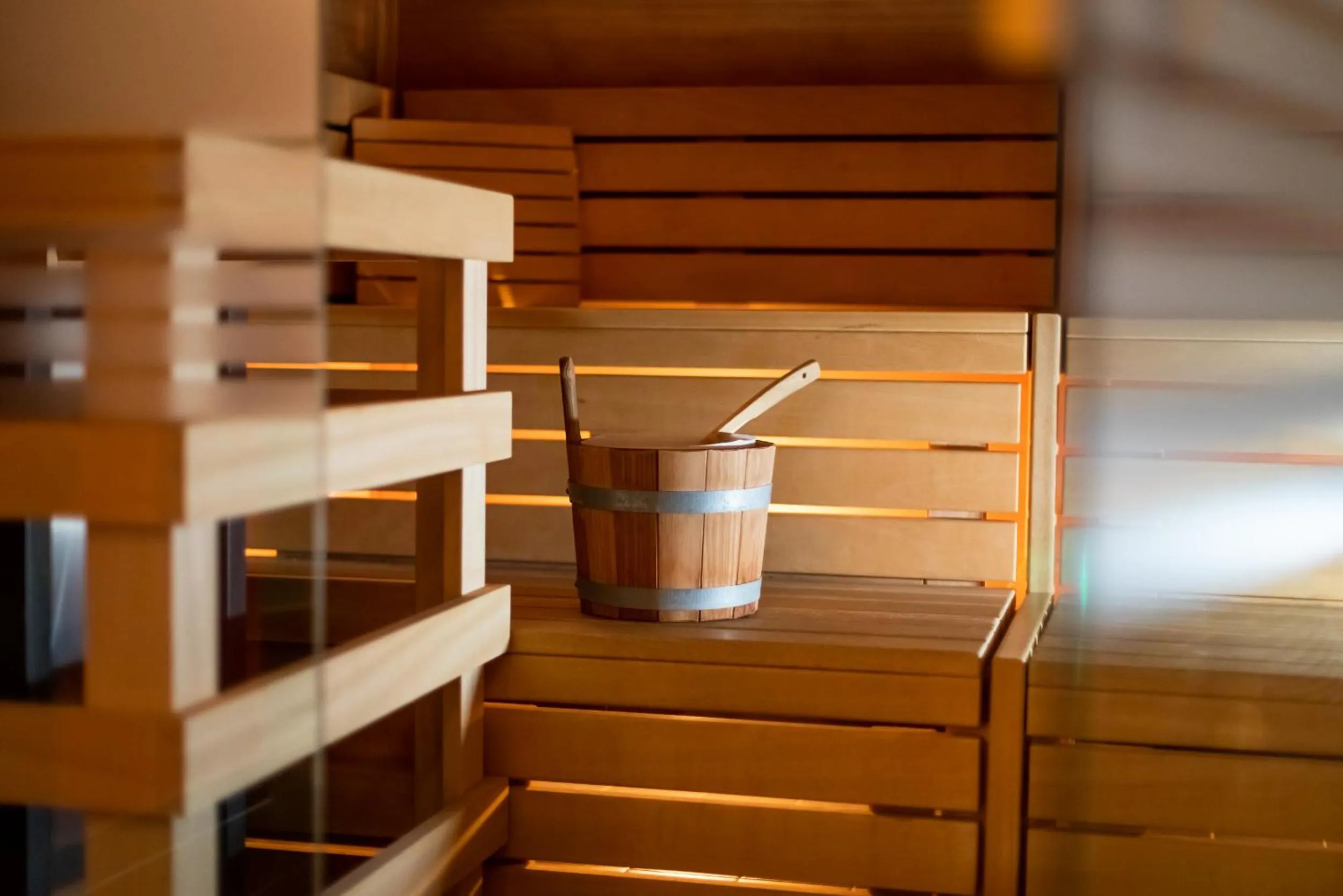 Spa and wellness centre/facilities in Mallaun Hotel.Erlebnis