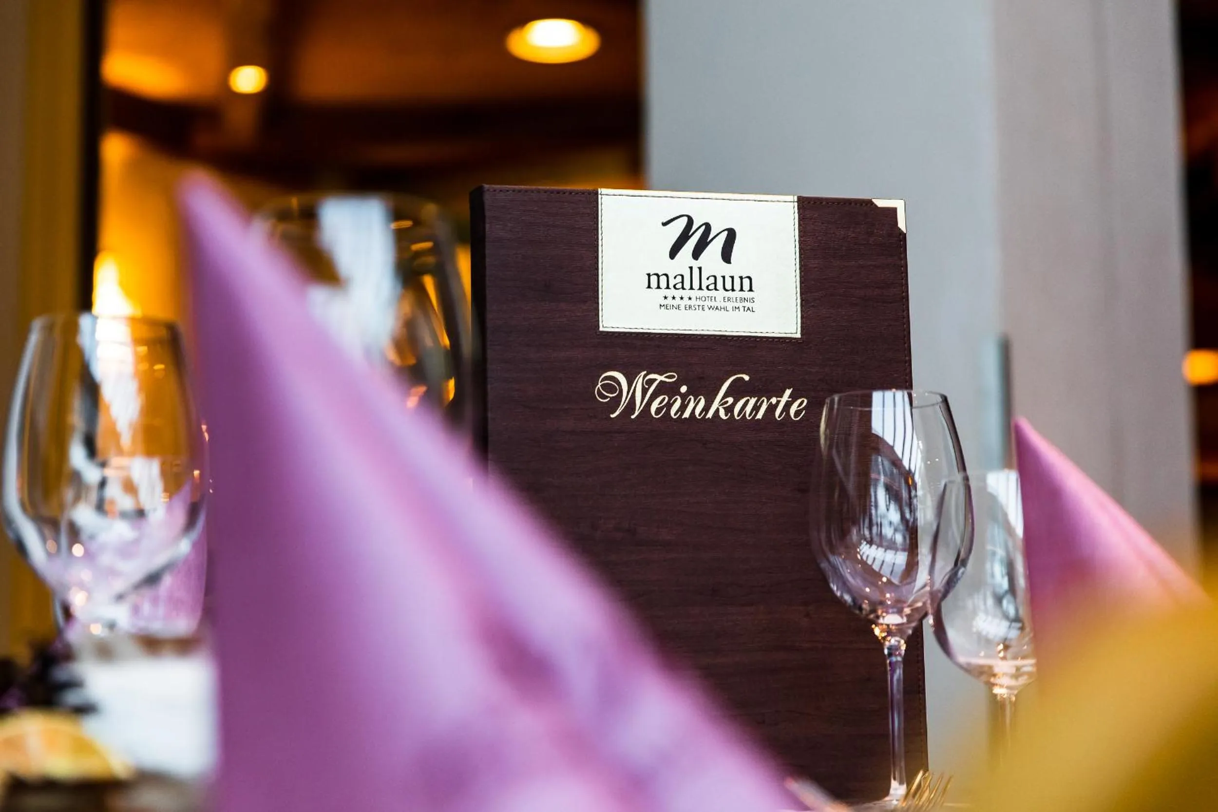 Restaurant/places to eat in Mallaun Hotel.Erlebnis