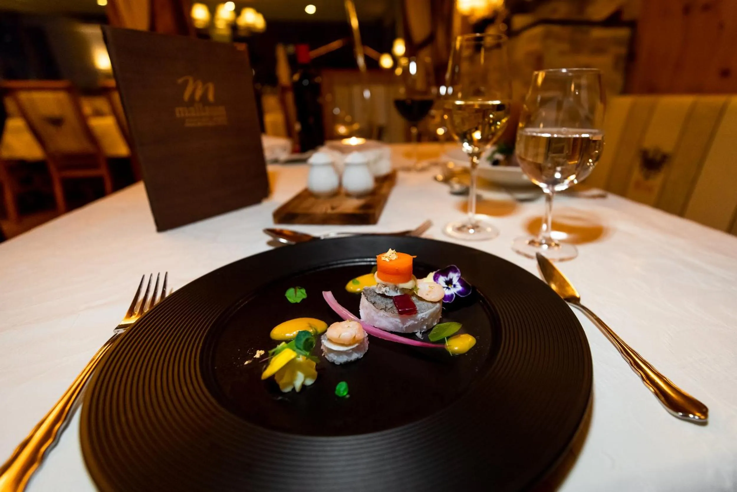 Restaurant/places to eat in Mallaun Hotel.Erlebnis