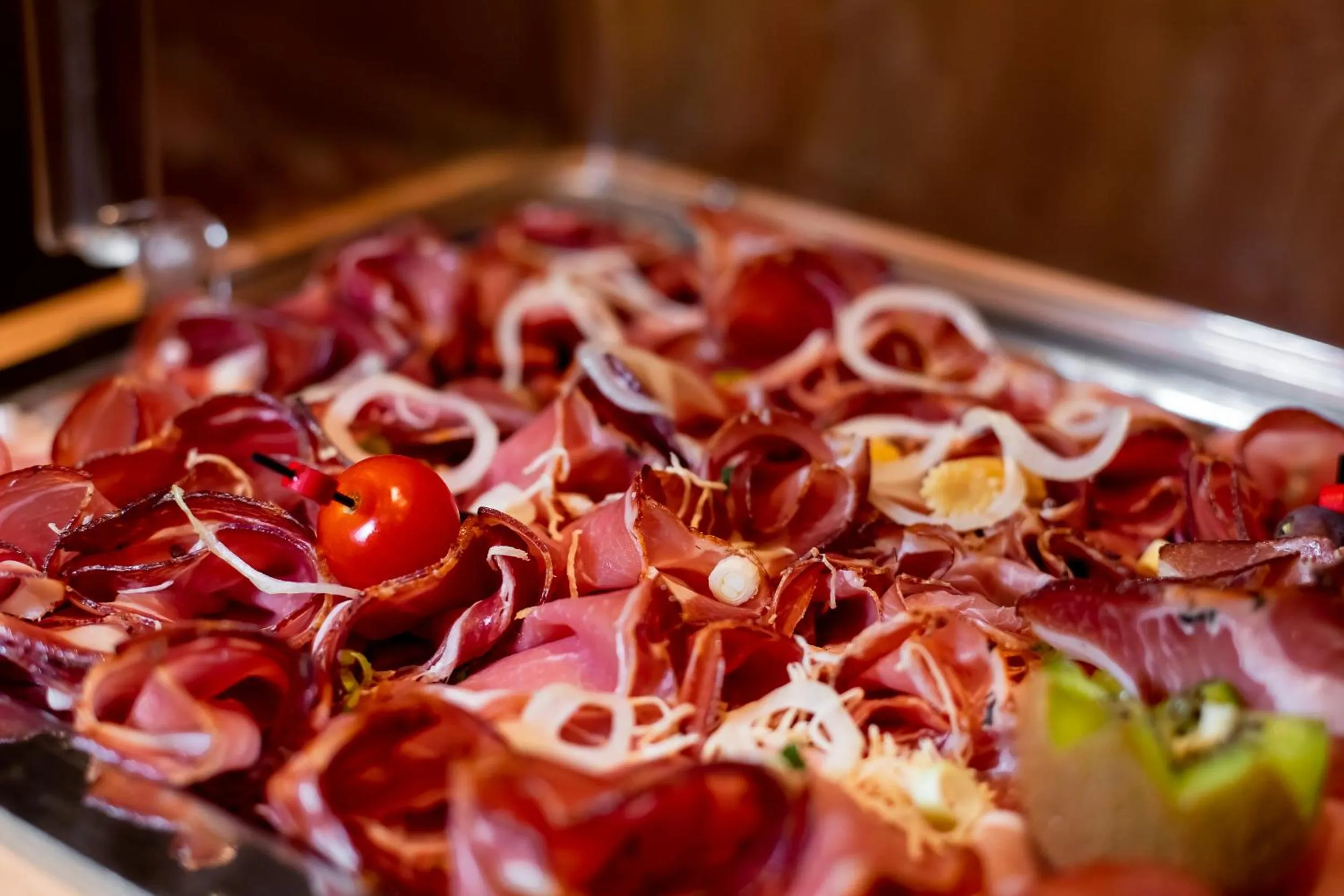 Restaurant/places to eat in Mallaun Hotel.Erlebnis