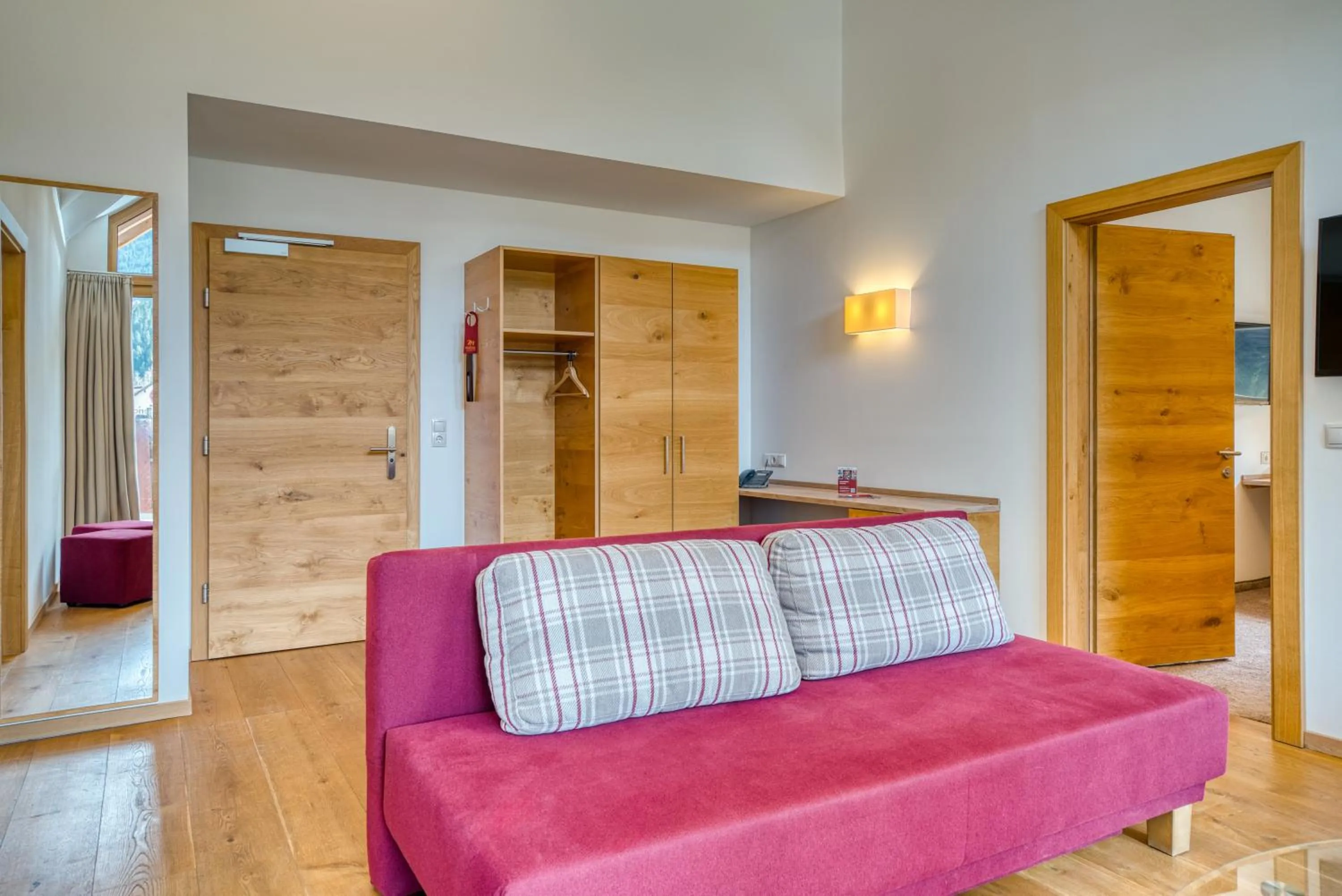 Living room in Mallaun Hotel.Erlebnis