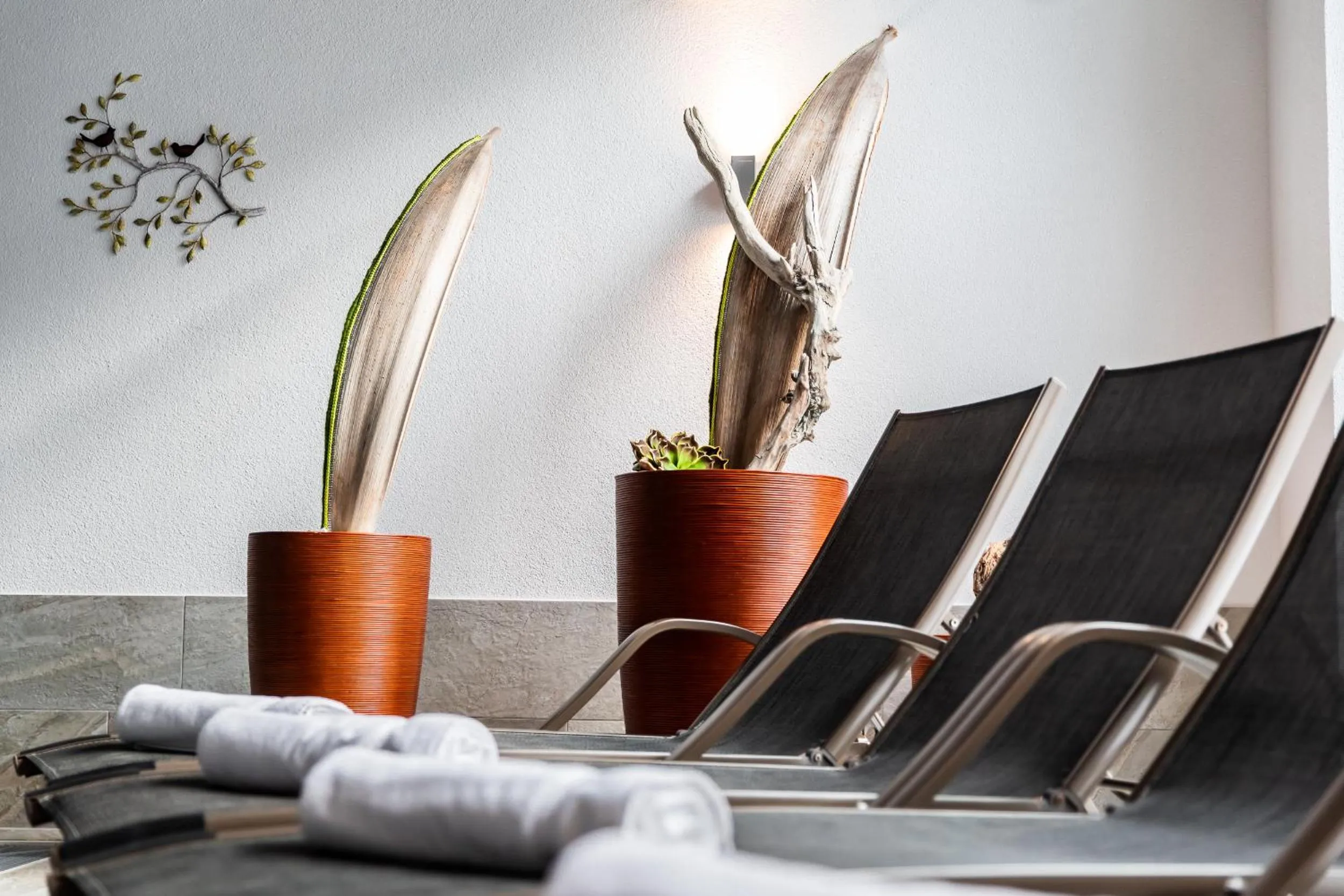 Spa and wellness centre/facilities in Mallaun Hotel.Erlebnis