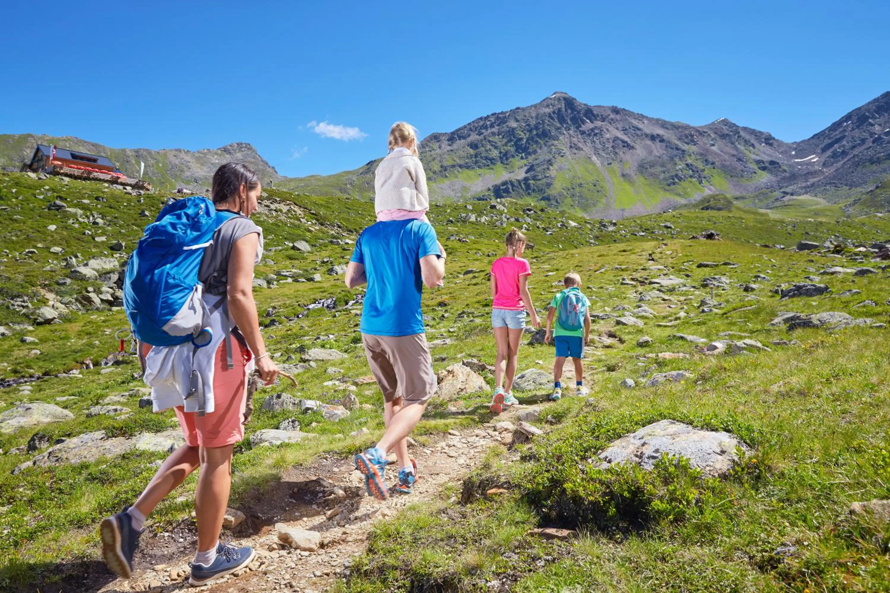 Hiking in Mallaun Hotel.Erlebnis