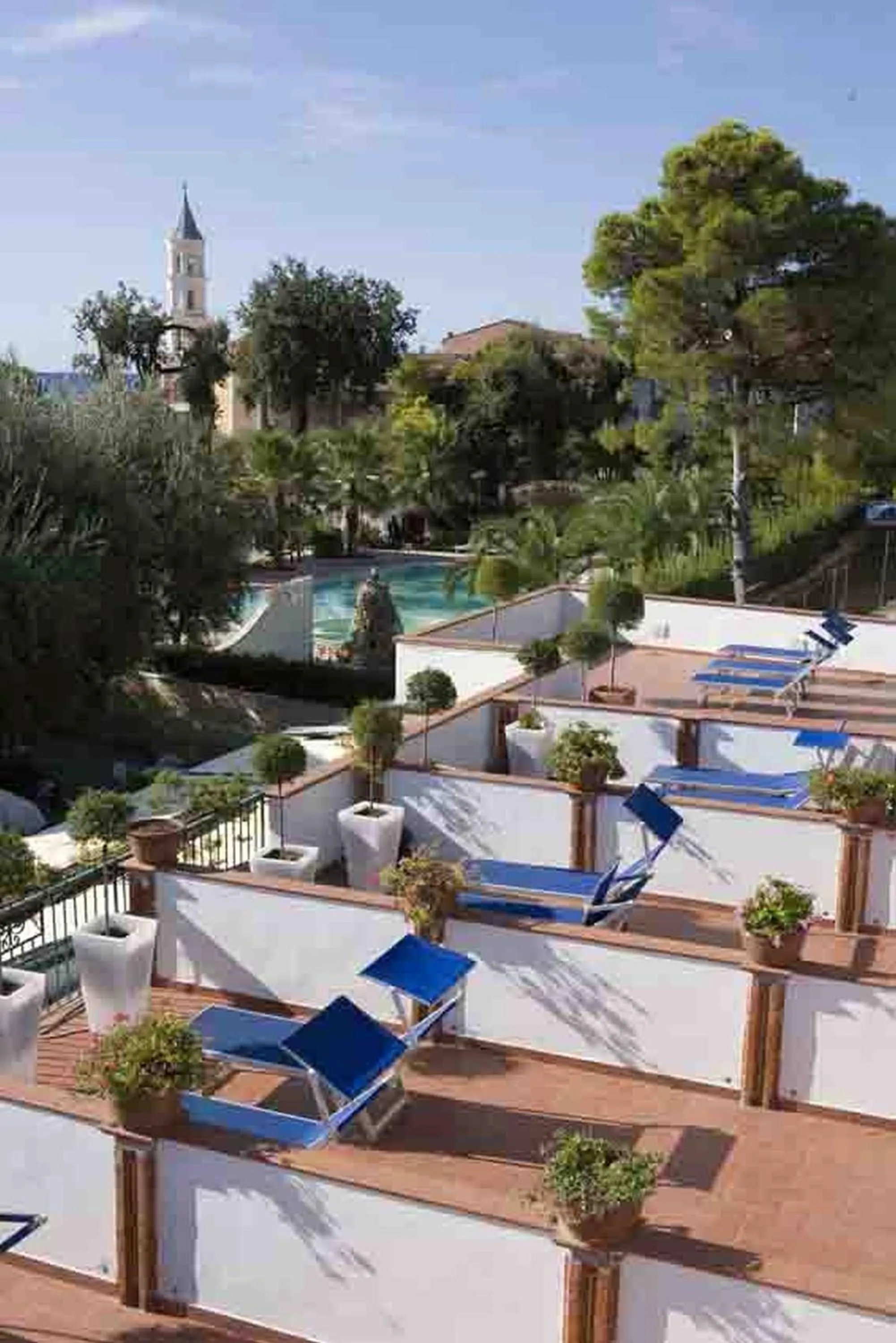 View (from property/room) in Hotel Ristorante Cavaliere