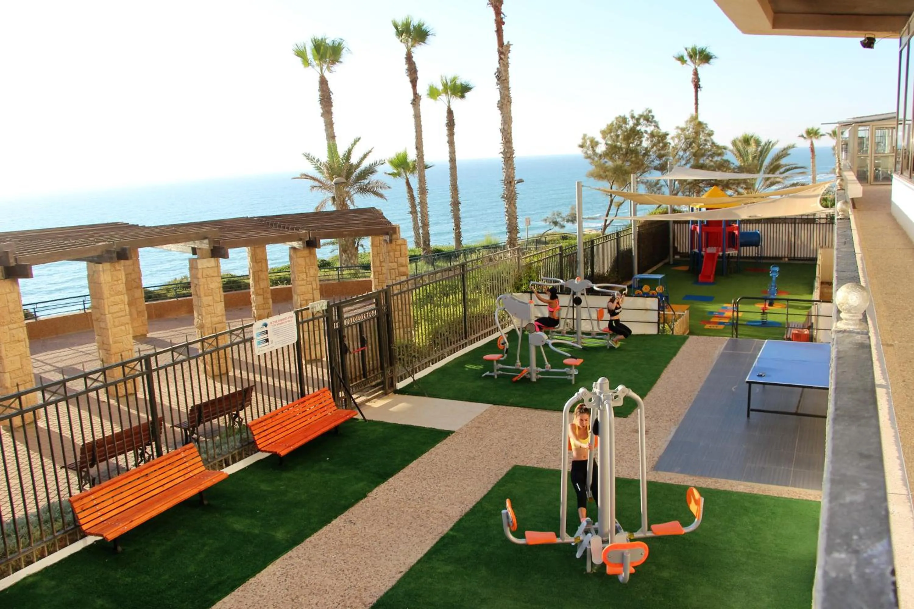 Fitness centre/facilities in The Seasons Hotel -Studio & Suite