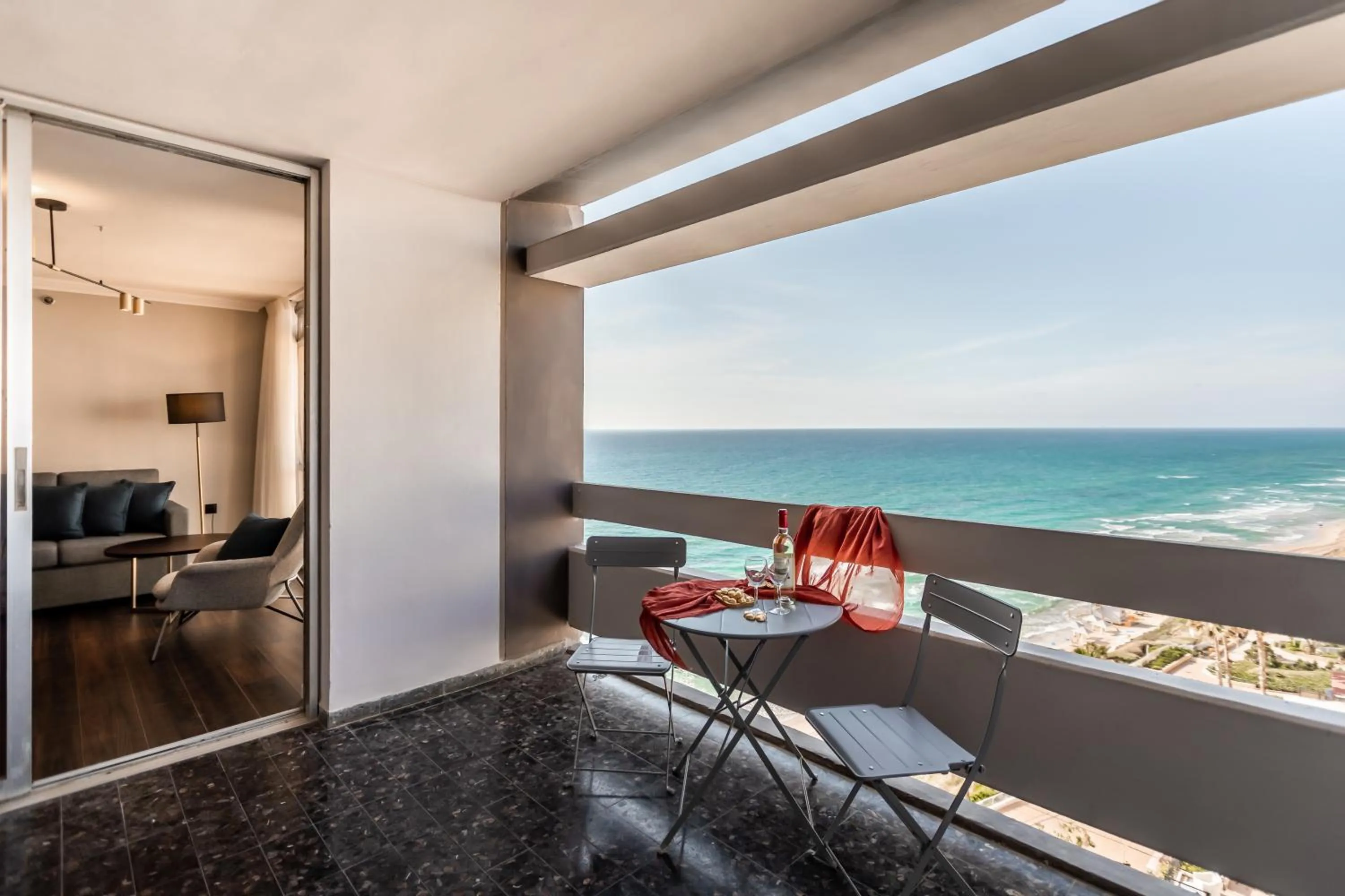 Balcony/Terrace in The Seasons Hotel -Studio & Suite