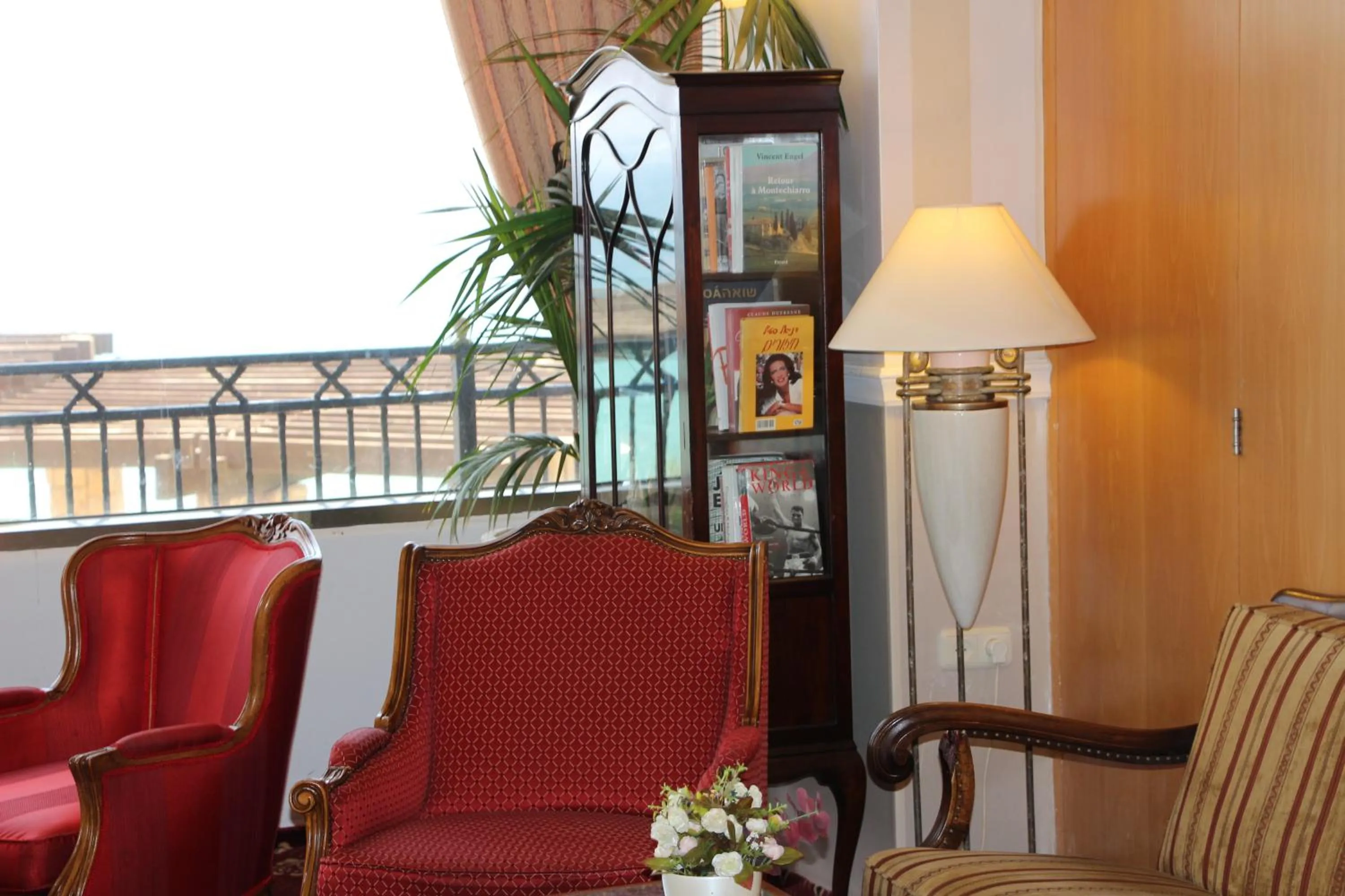 Decorative detail in The Seasons Hotel -Studio & Suite