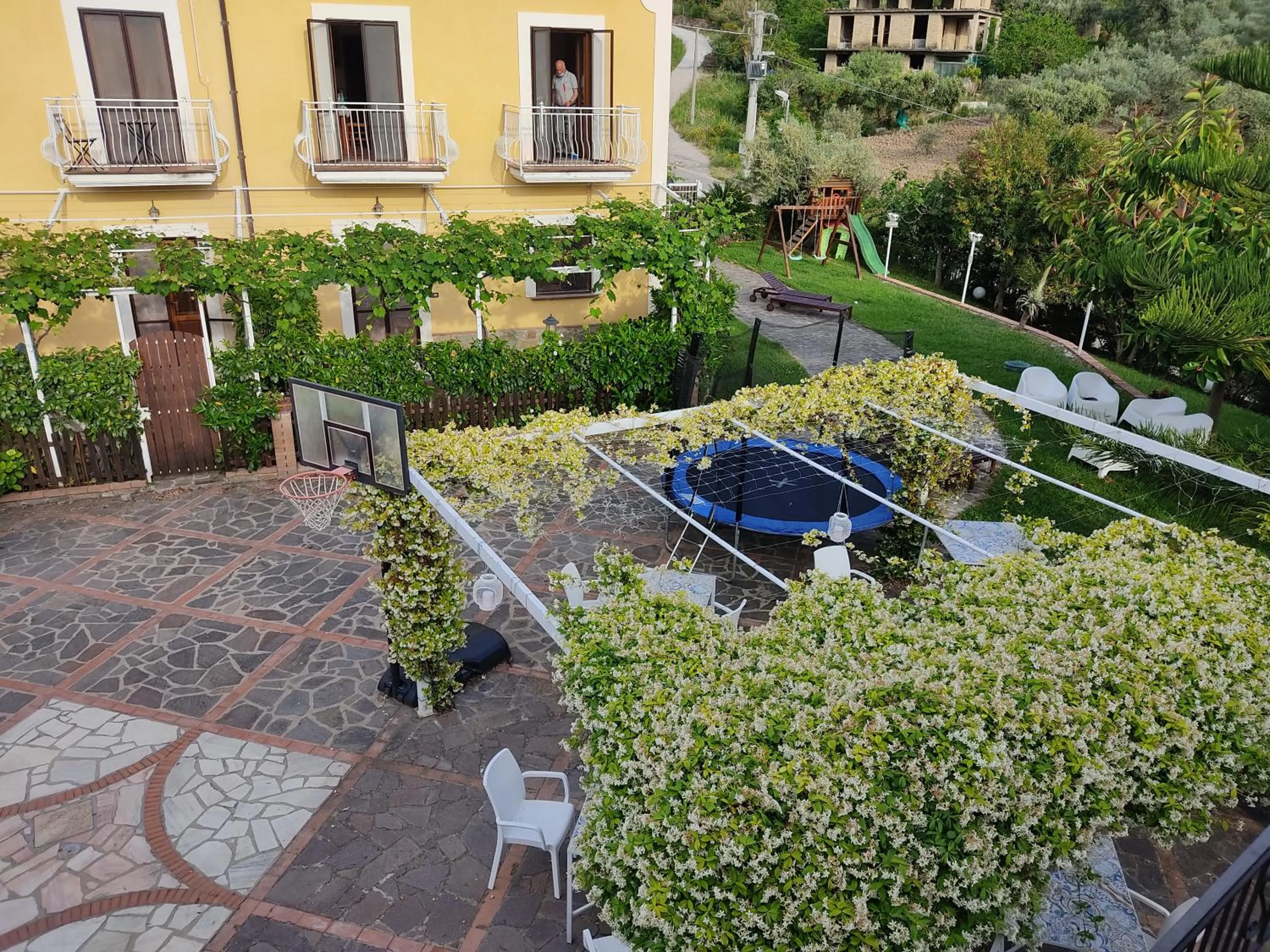 Patio in That's Amore Cilento Country House