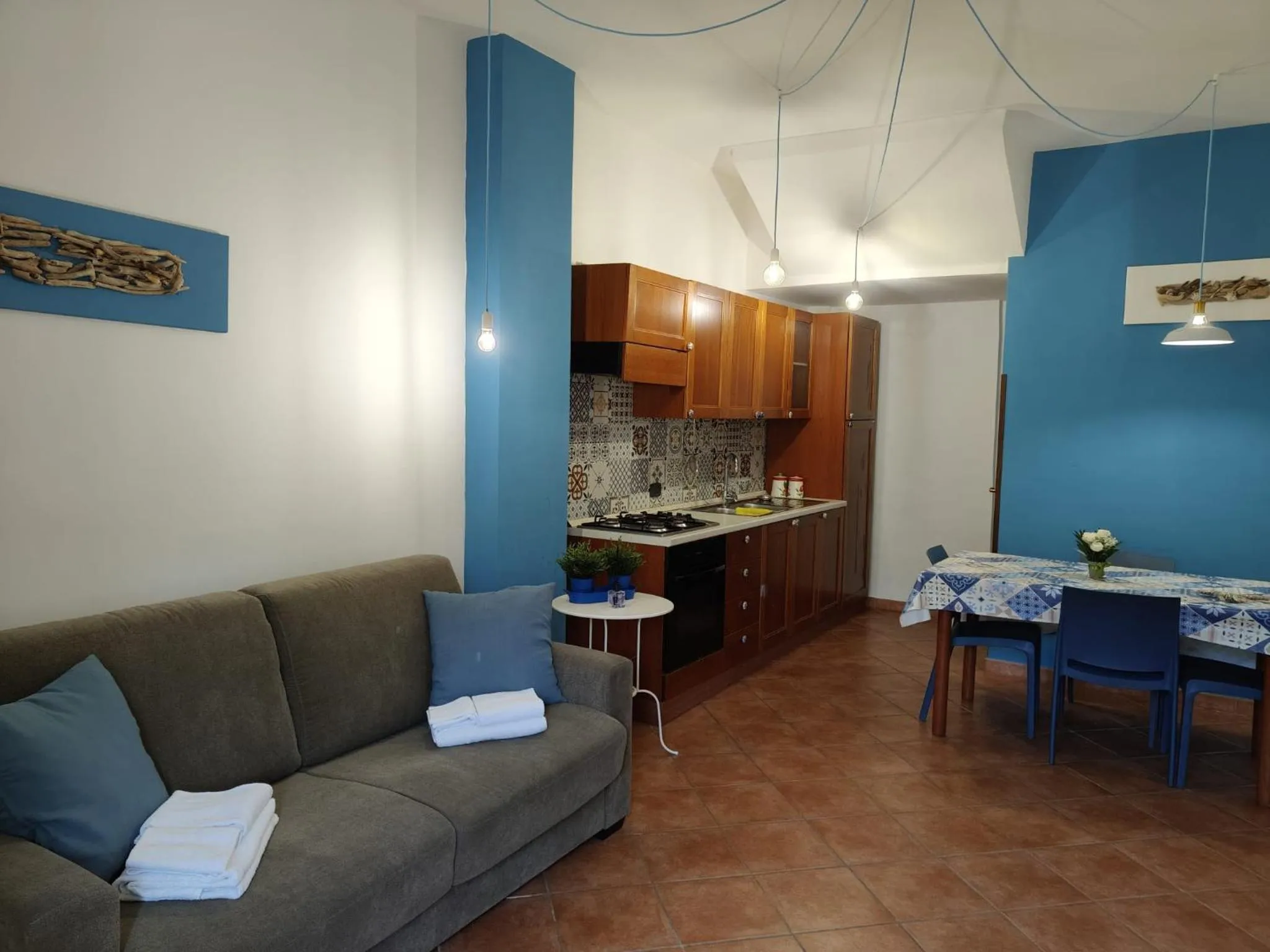 Kitchen or kitchenette in That's Amore Cilento Country House