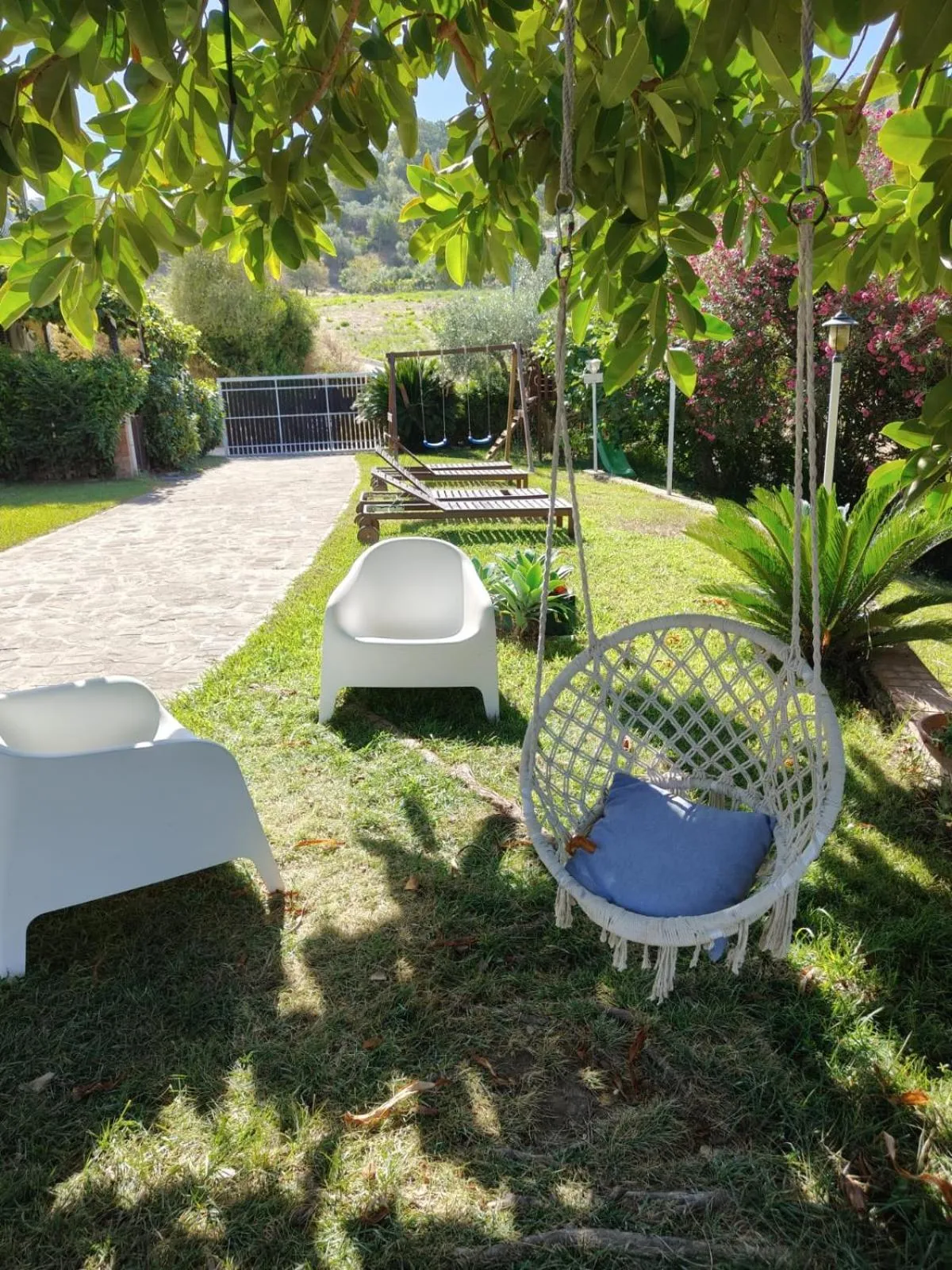 Garden in That's Amore Cilento Country House