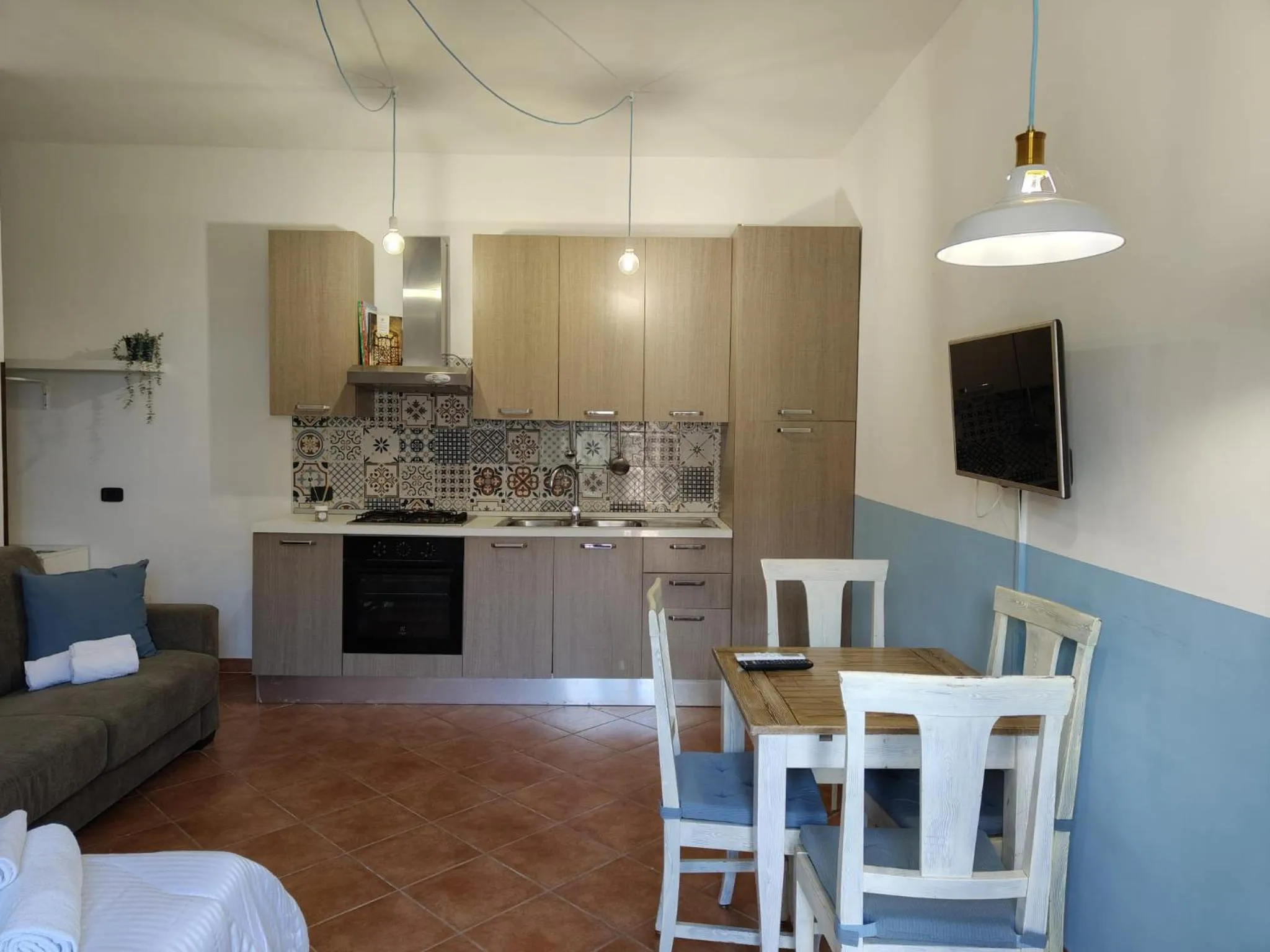Kitchen or kitchenette in That's Amore Cilento Country House