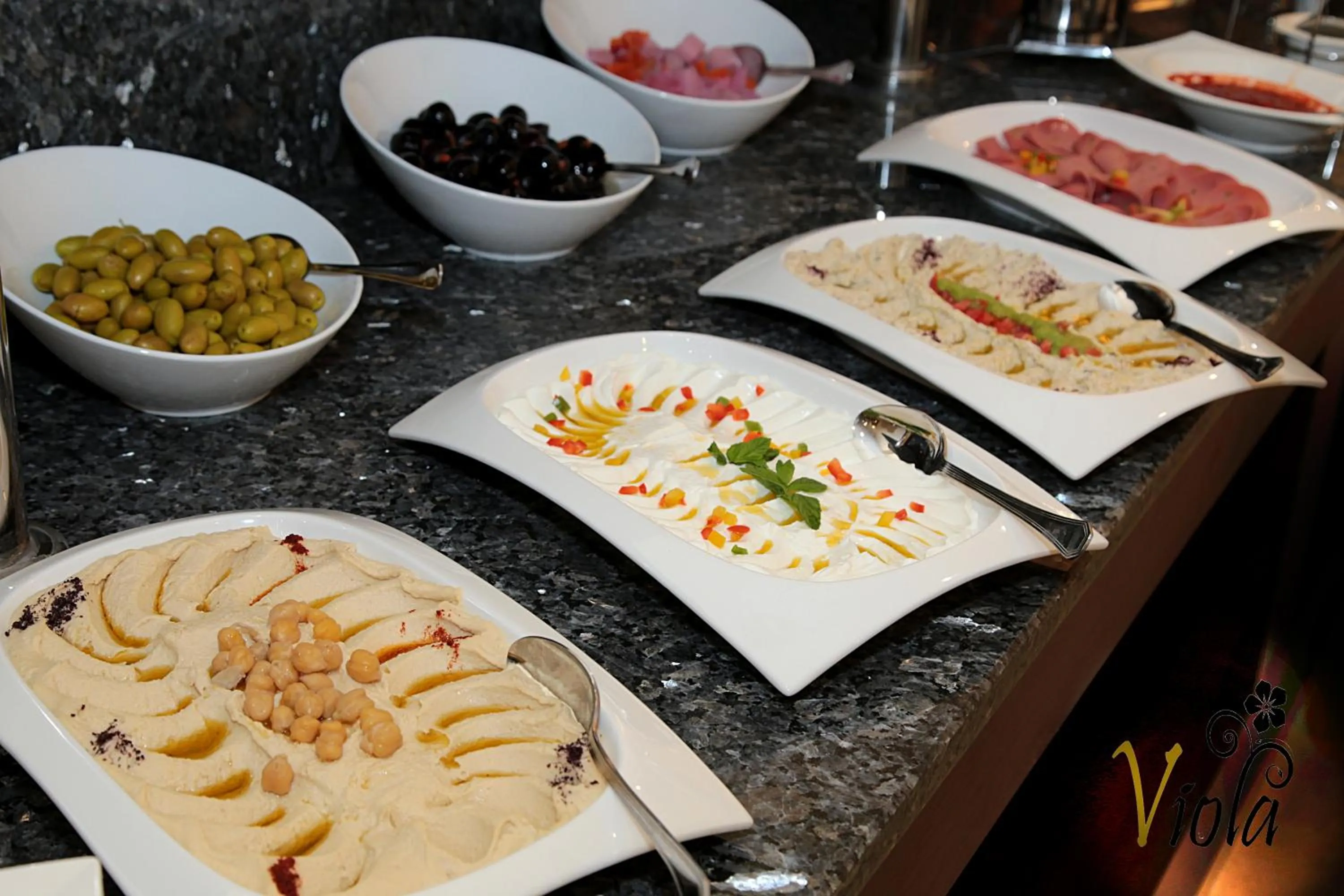 Breakfast in Viola Hotel Suites