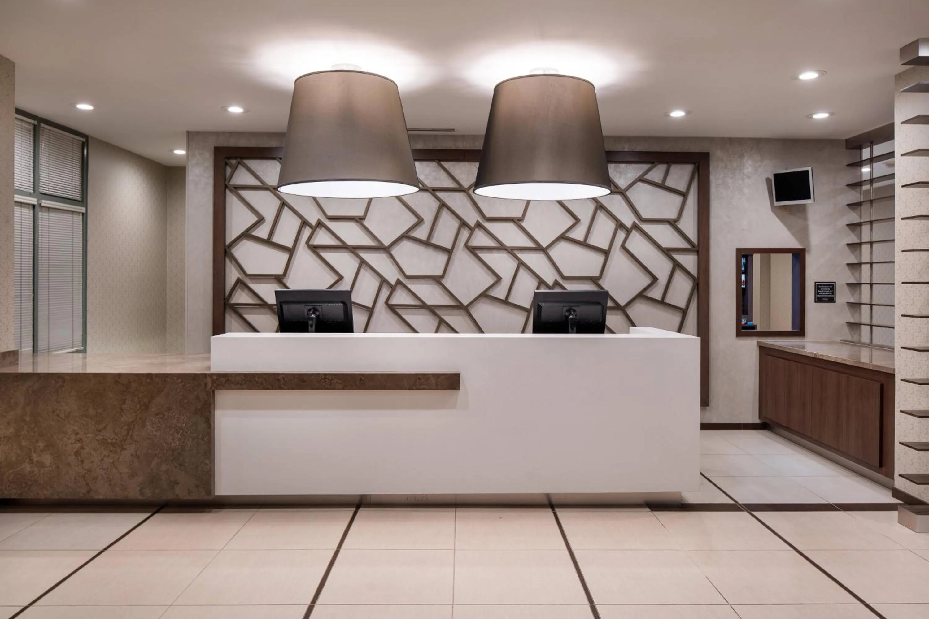 Lobby or reception in Residence Inn Irvine John Wayne Airport Orange County