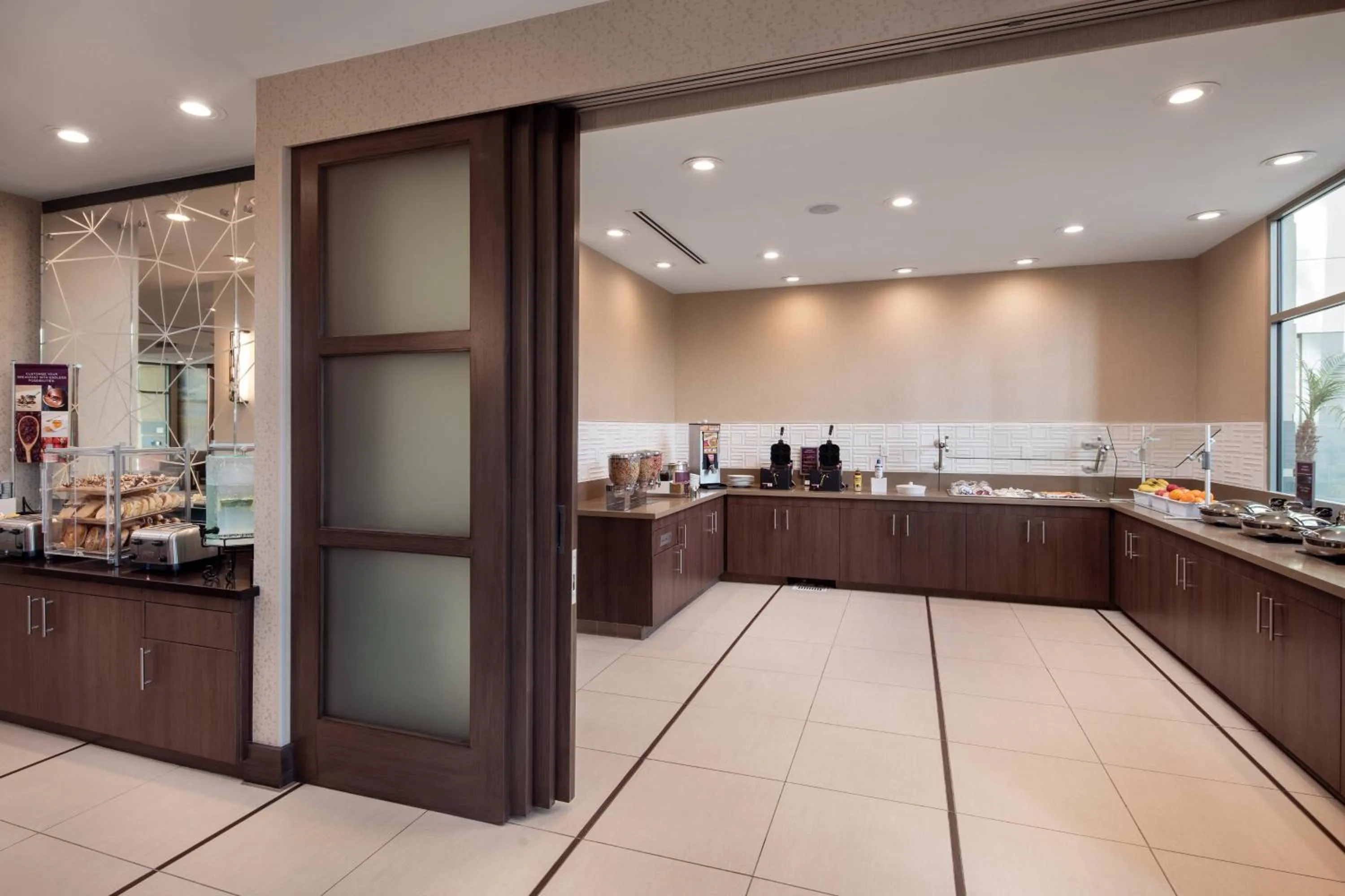 Breakfast in Residence Inn Irvine John Wayne Airport Orange County