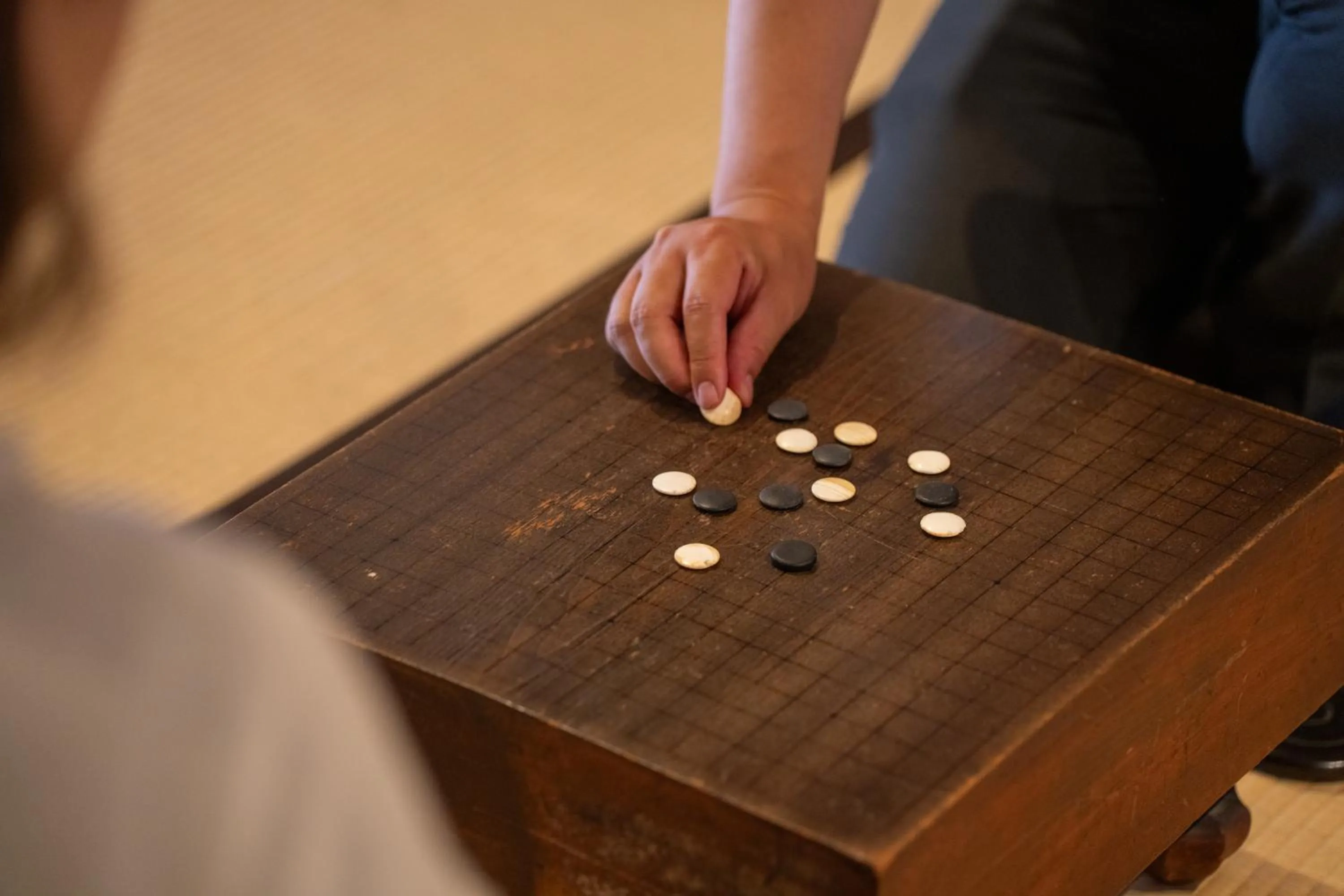 People in Temple Hotel Takayama Zenkoji