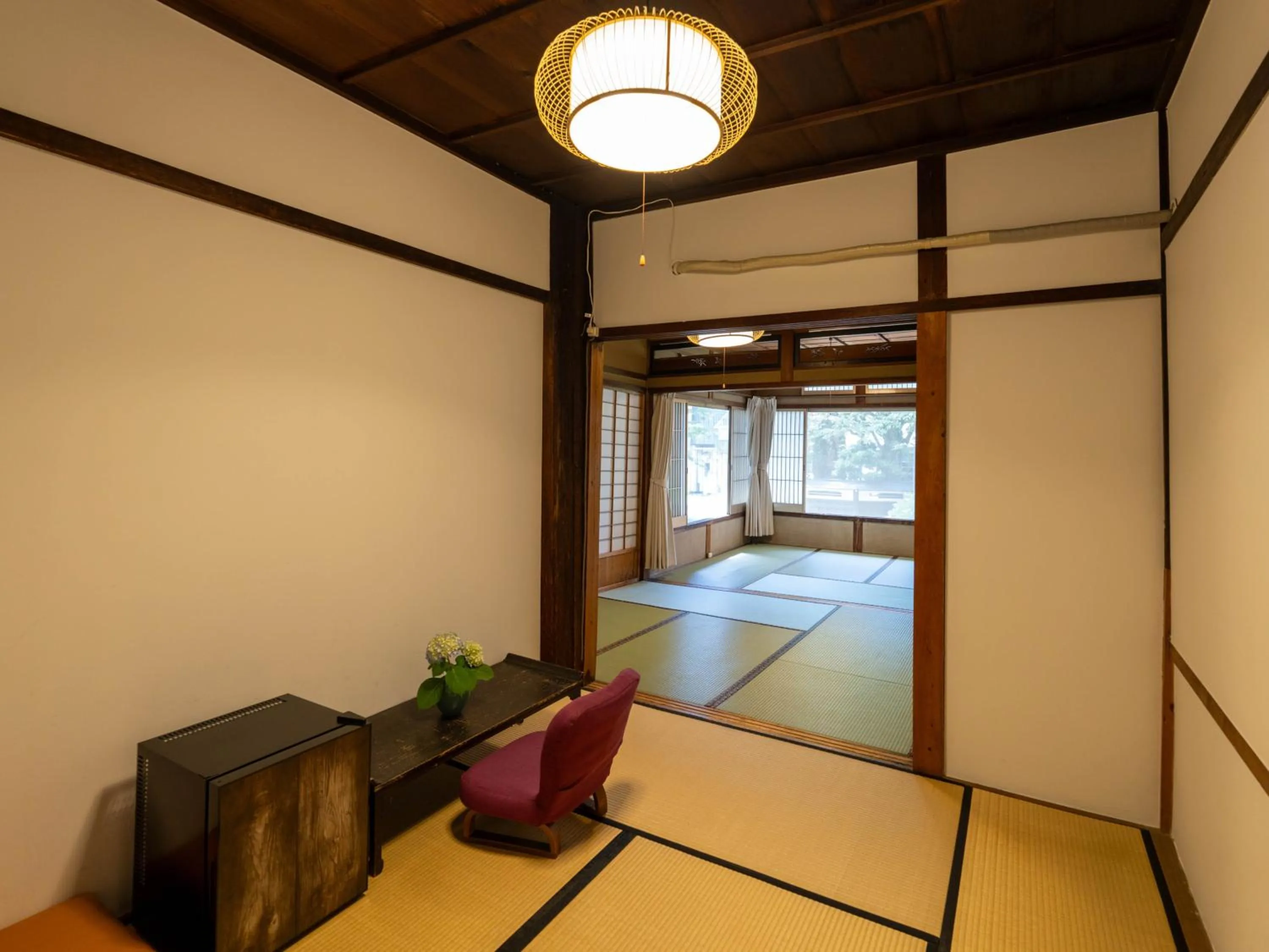 Photo of the whole room in Temple Hotel Takayama Zenkoji