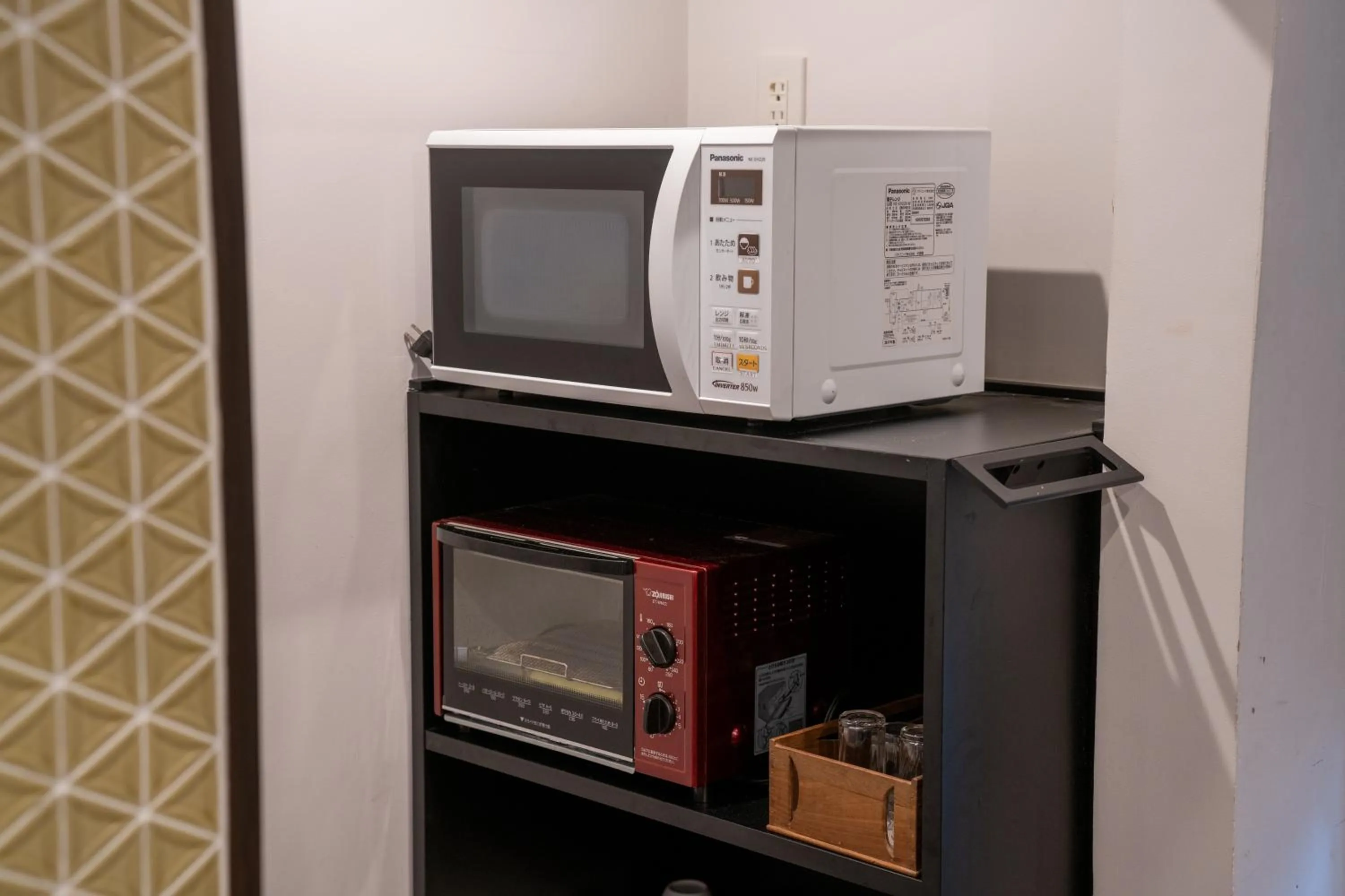 Kitchen or kitchenette in Temple Hotel Takayama Zenkoji
