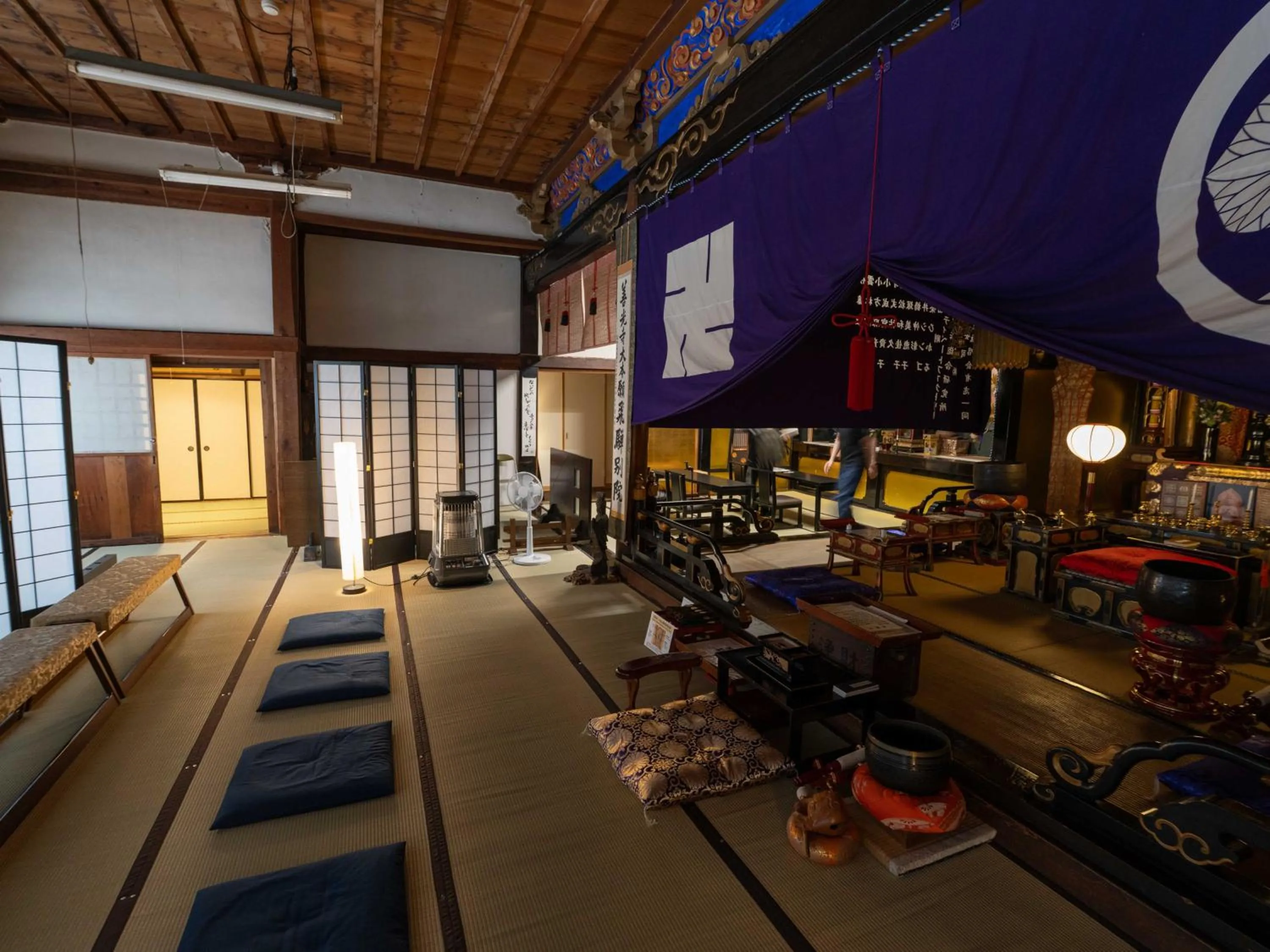 Photo of the whole room in Temple Hotel Takayama Zenkoji