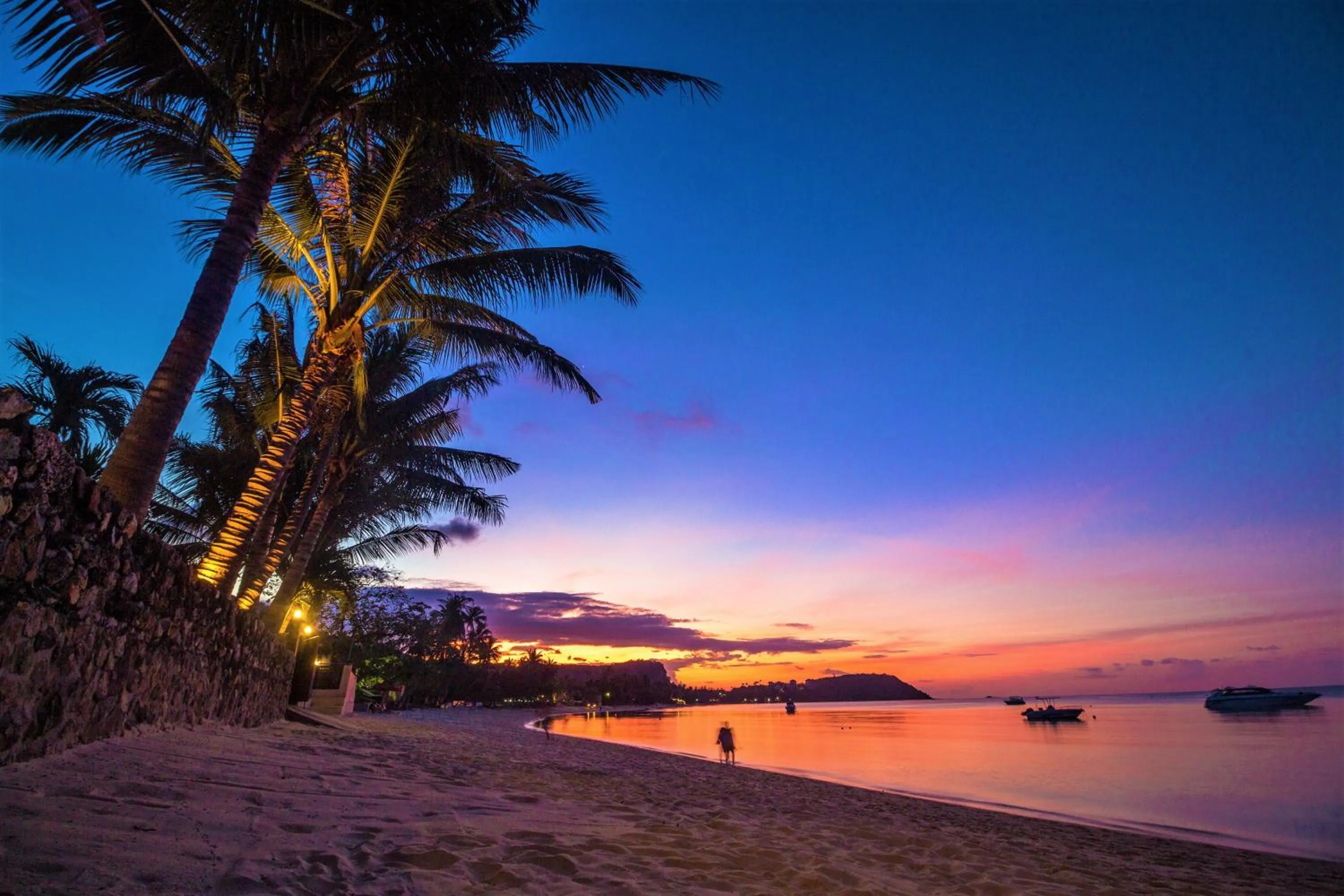 Sea view in Erawan Villa Hotel