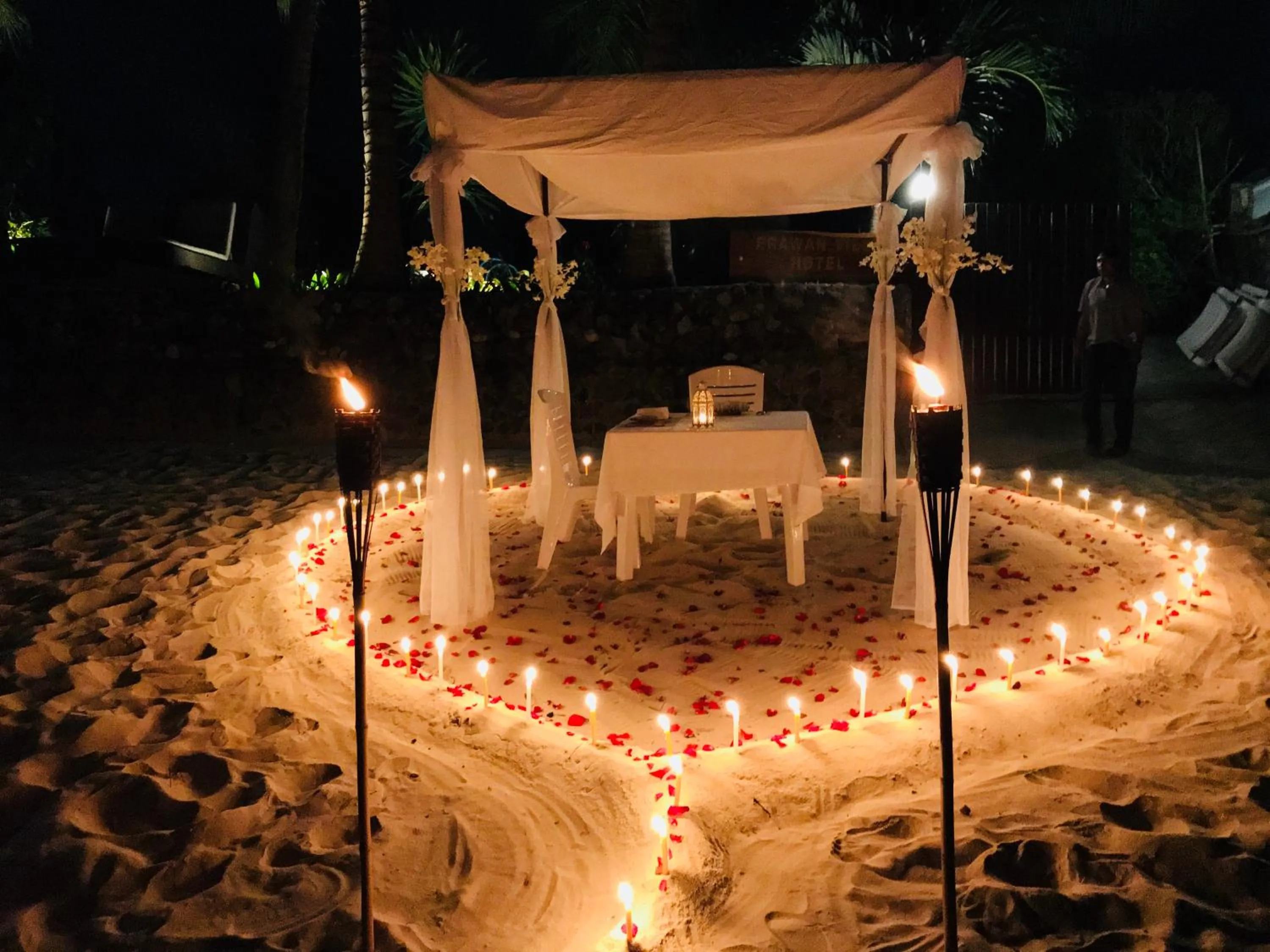 Area and facilities in Erawan Villa Hotel