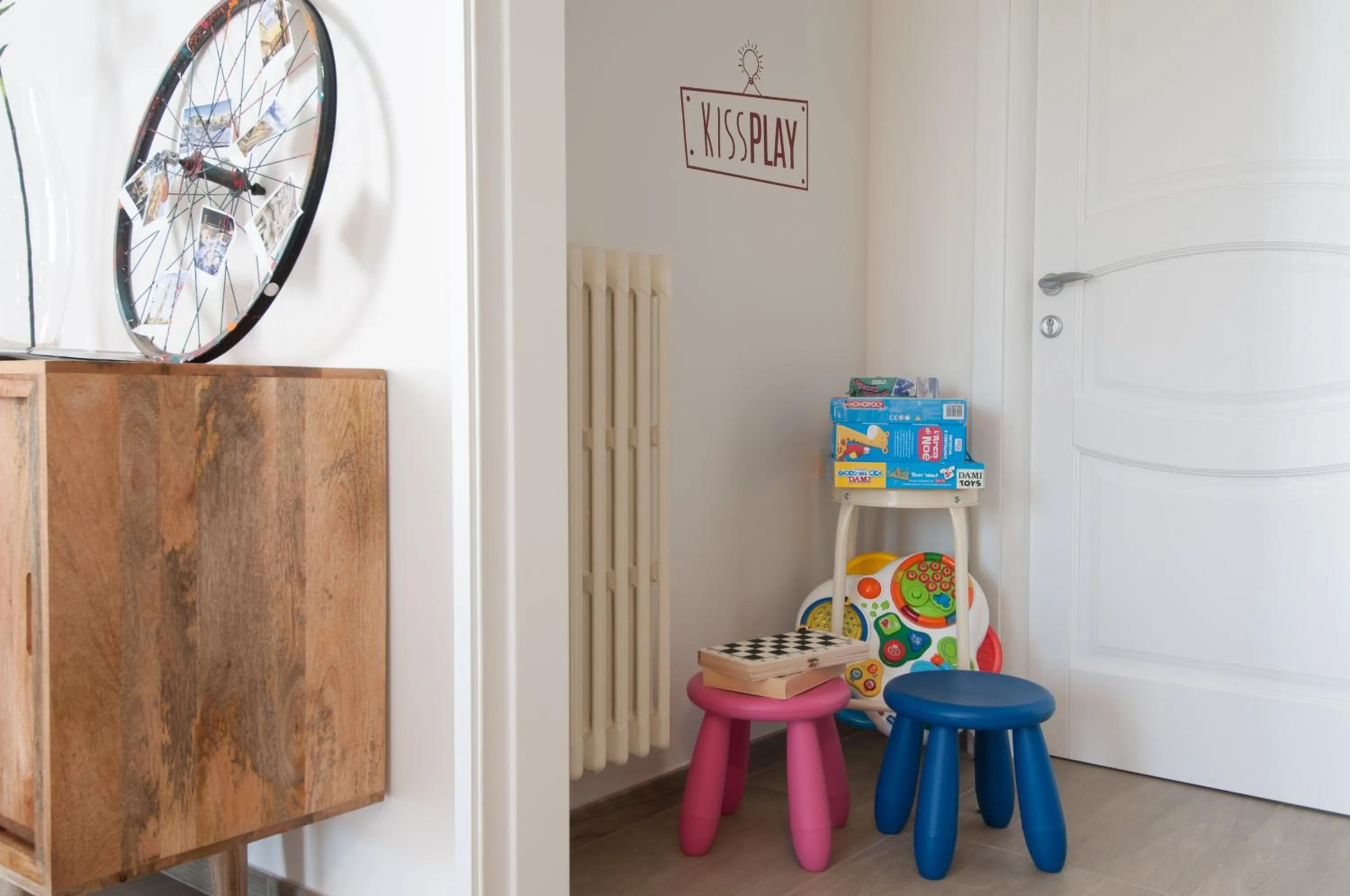 Decorative detail in KissfromSalento B&B+Bike