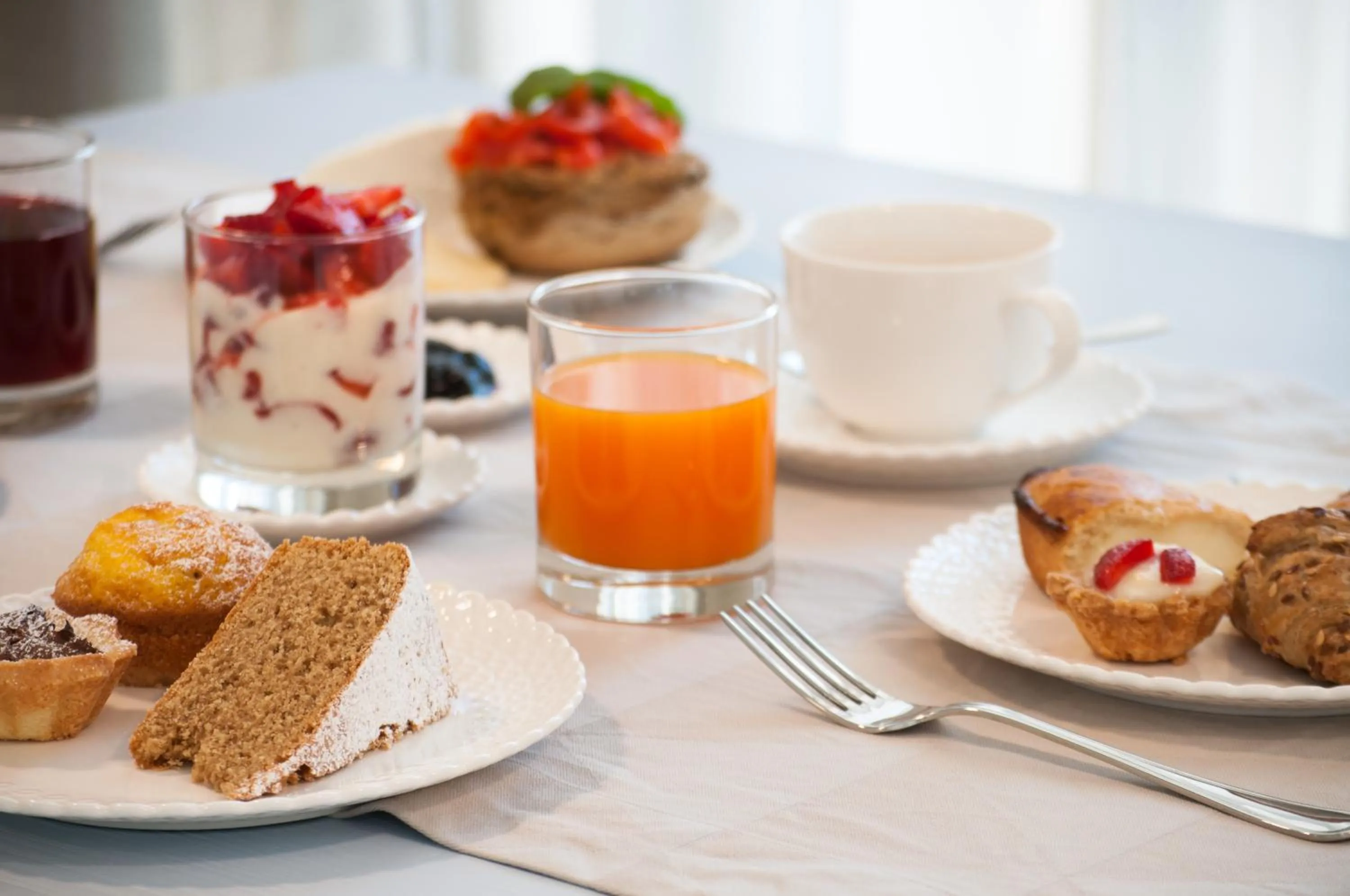 Food and drinks in KissfromSalento B&B+Bike