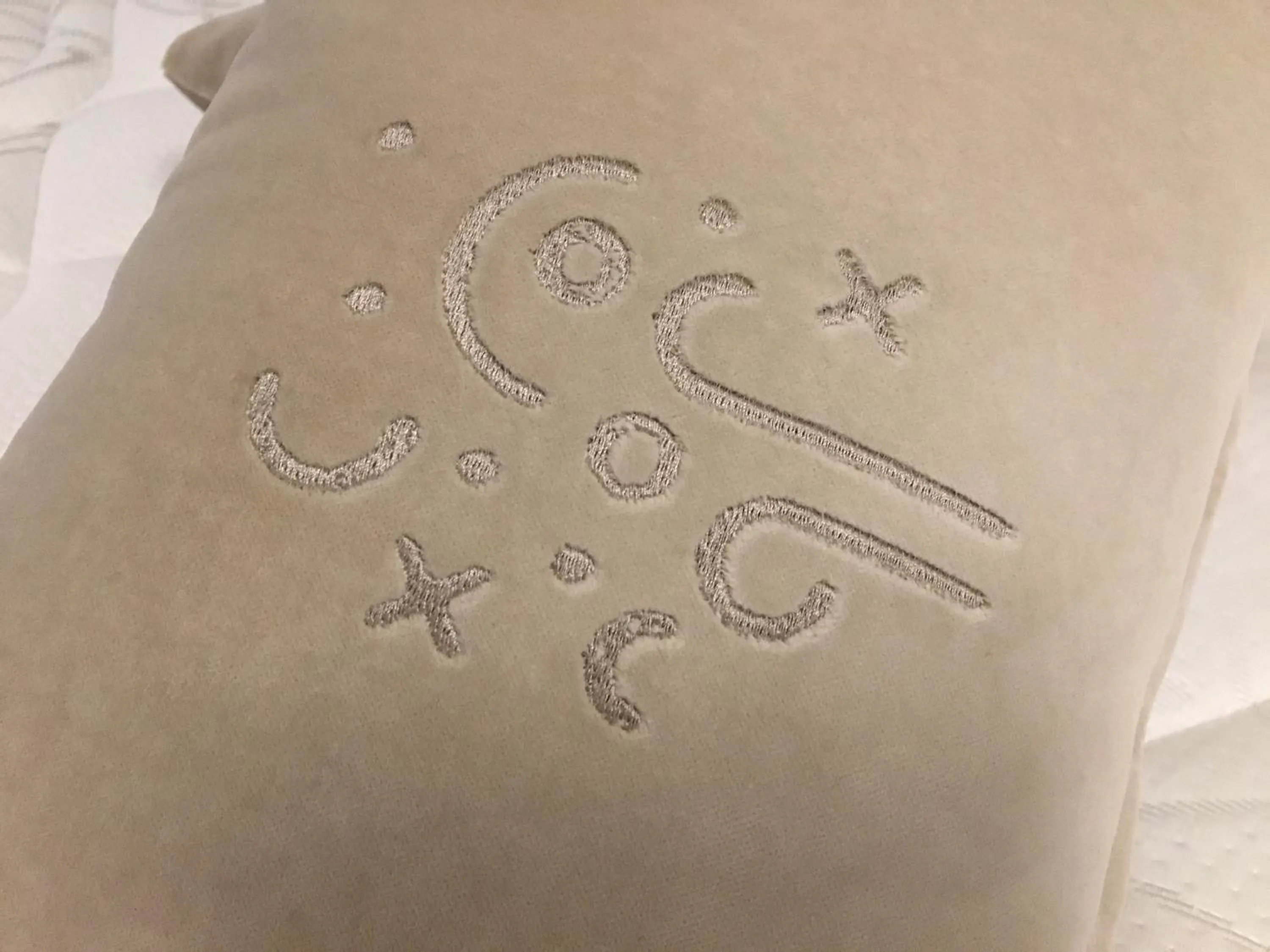 Decorative detail in KissfromSalento B&B+Bike