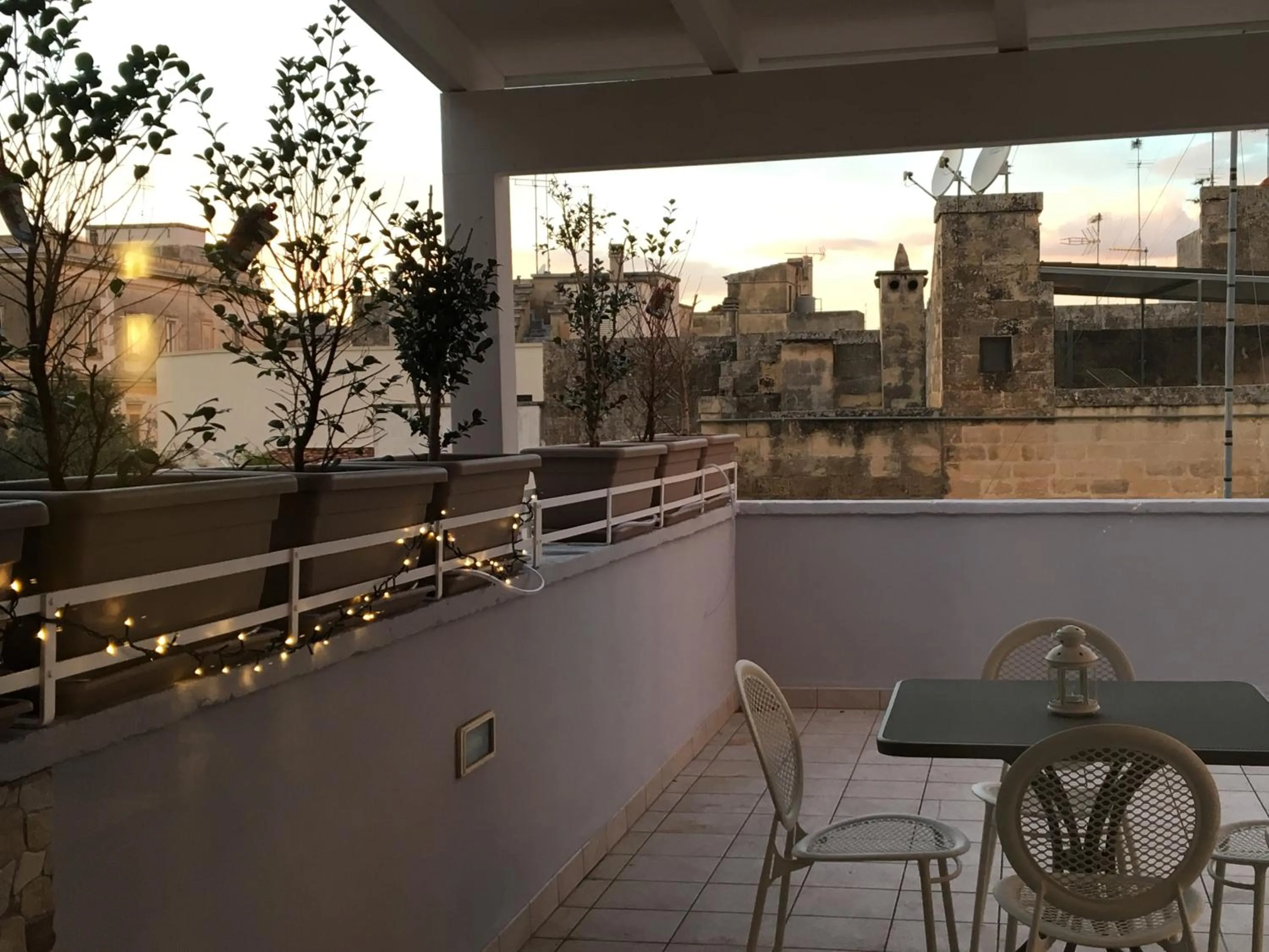 Balcony/Terrace in KissfromSalento B&B+Bike