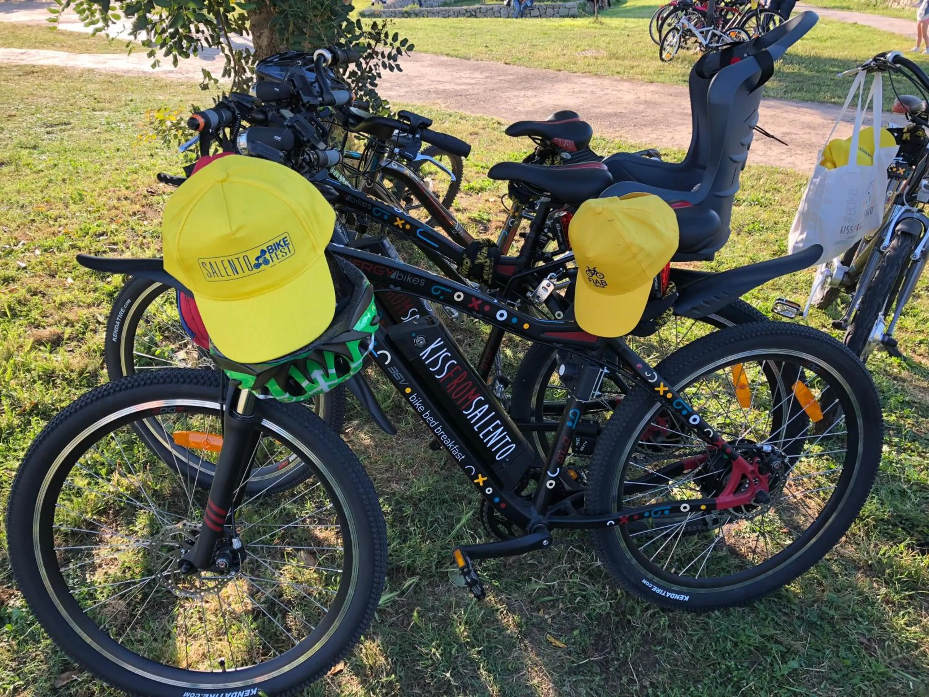 Cycling in KissfromSalento B&B+Bike