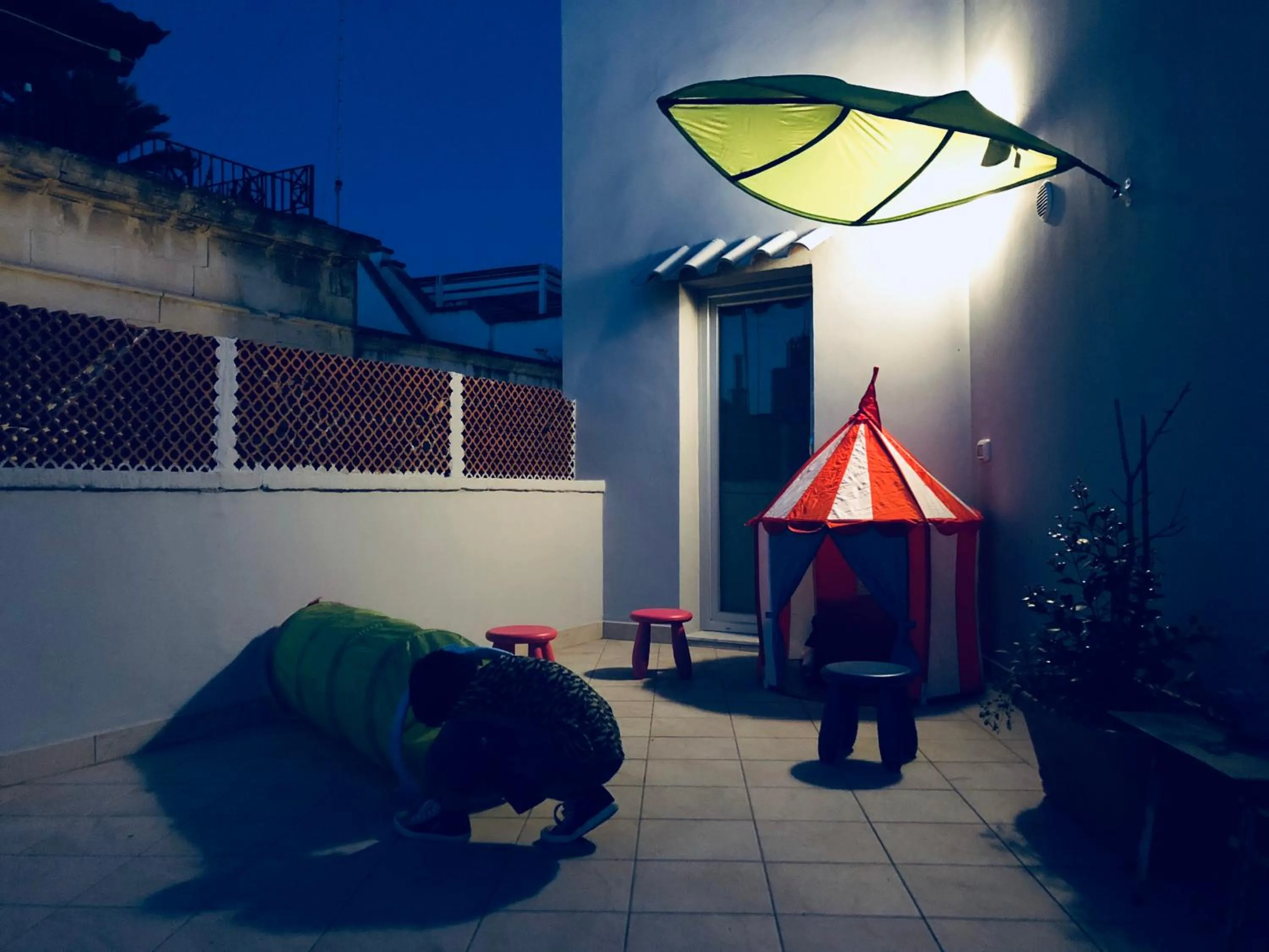 Balcony/Terrace in KissfromSalento B&B+Bike